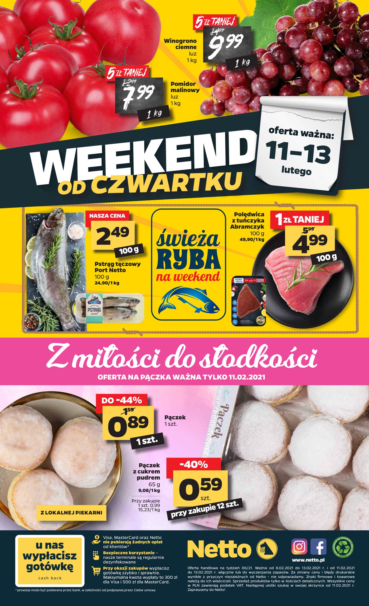 Gazetka Gazetka spożywcza Netto t. 06/21