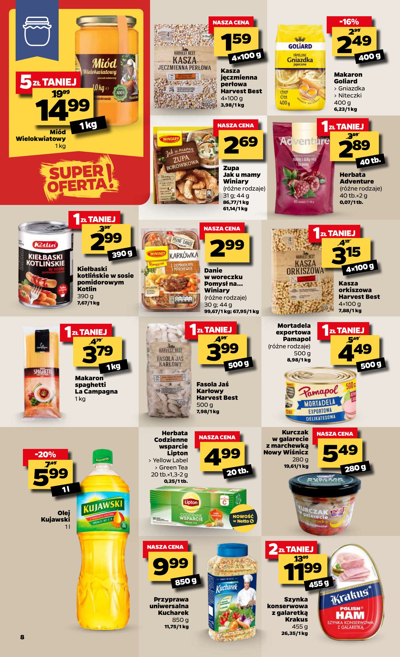 Gazetka Gazetka spożywcza Netto t. 07/21