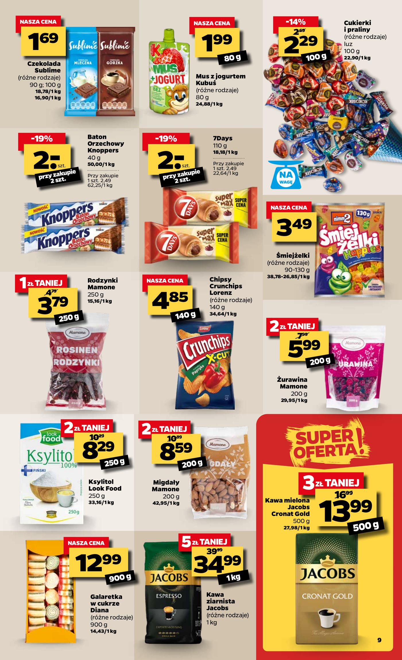 Gazetka Gazetka spożywcza Netto t. 07/21