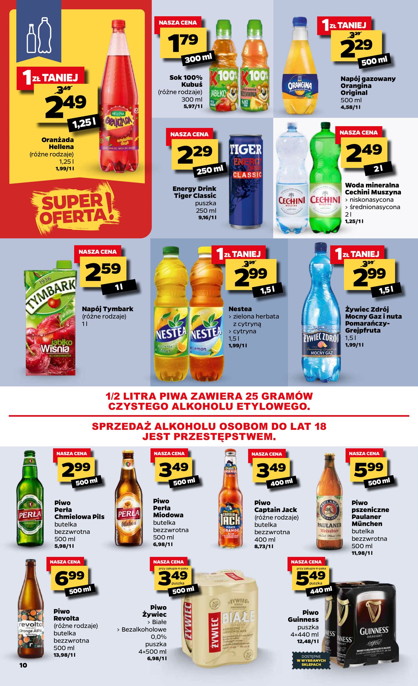 Gazetka Gazetka spożywcza Netto t. 07/21