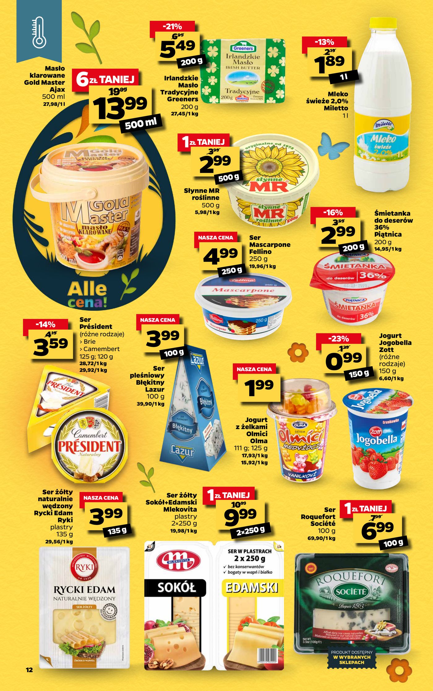 Gazetka Gazetka spożywcza Netto t. 12/21
