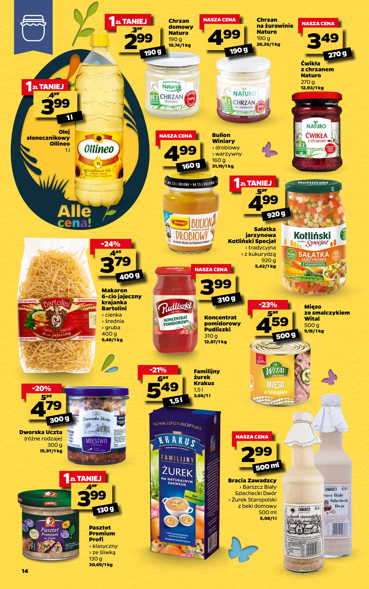 Gazetka Gazetka spożywcza Netto t. 12/21