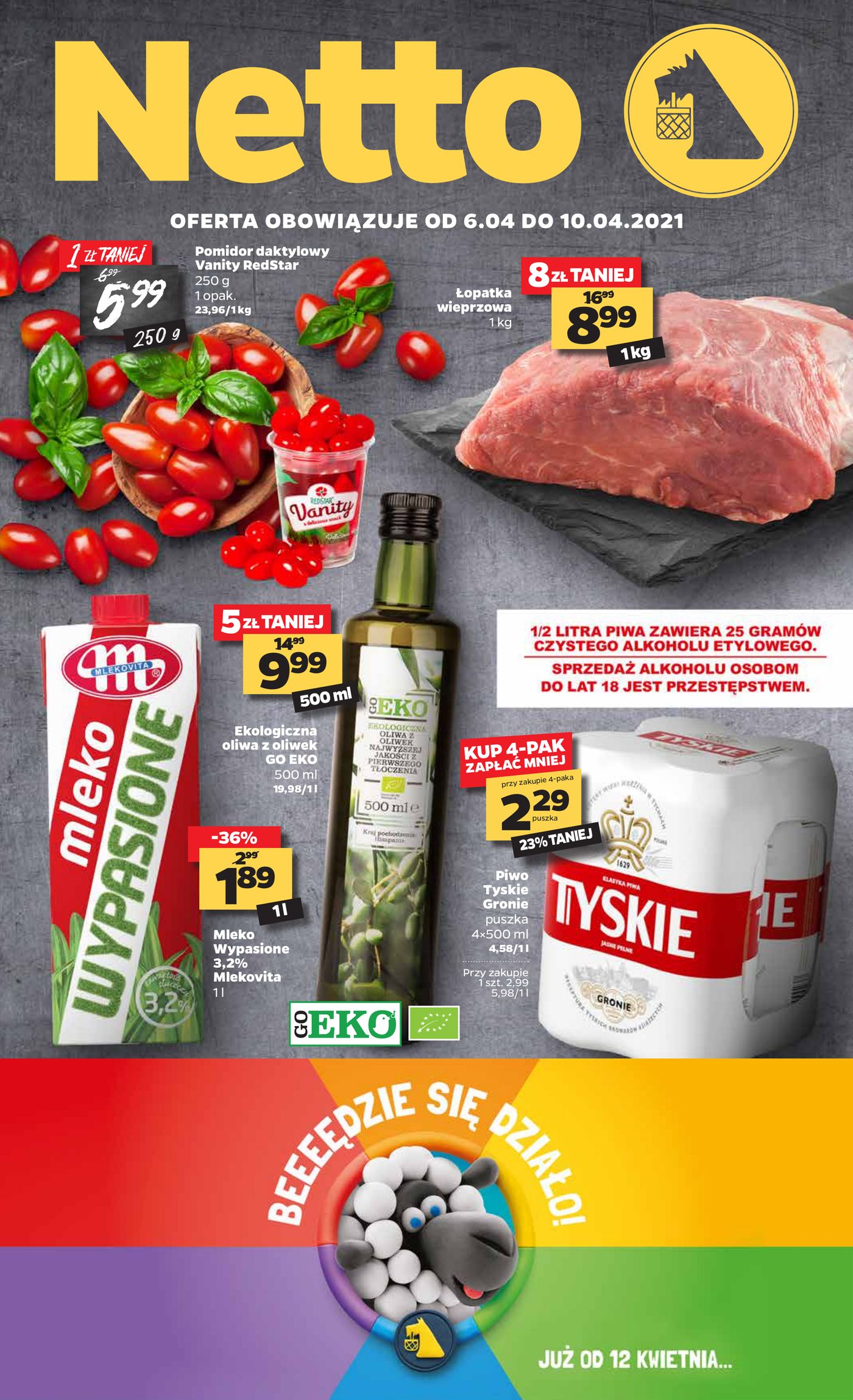 Gazetka Gazetka spożywcza Netto t. 14/21