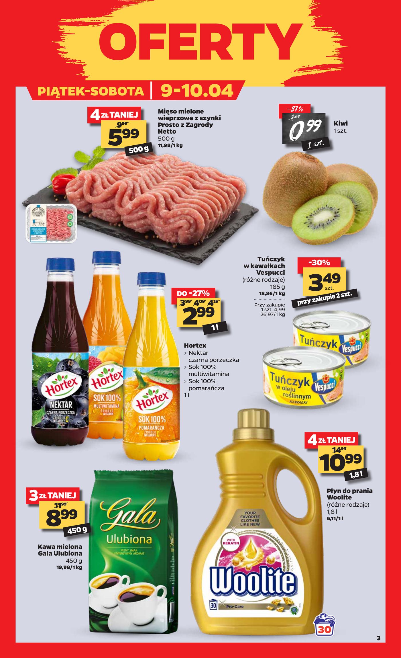 Gazetka Gazetka spożywcza Netto t. 14/21