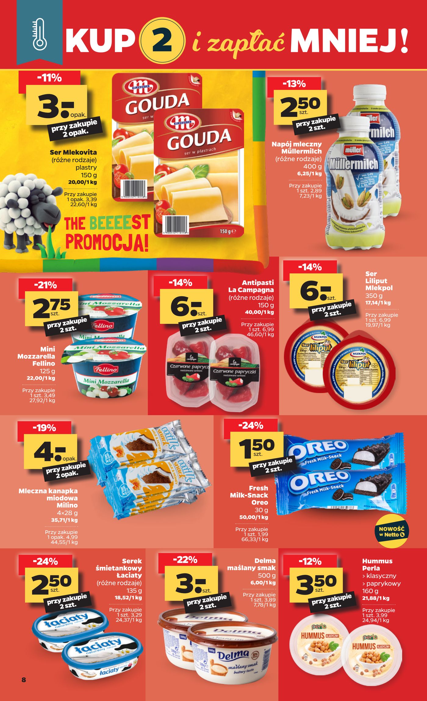 Gazetka Gazetka spożywcza Netto t. 16/21