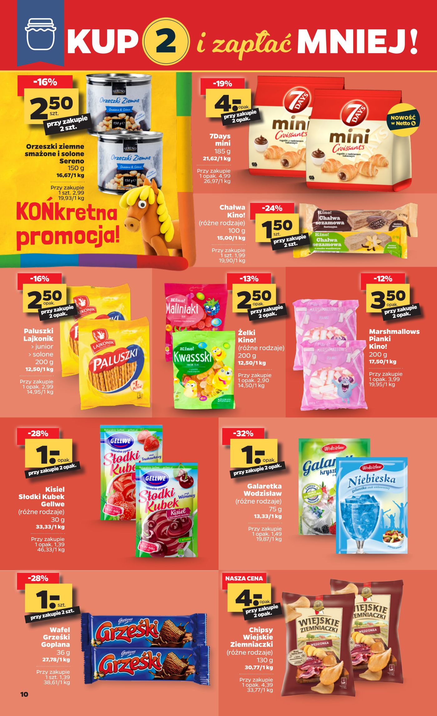 Gazetka Gazetka spożywcza Netto t. 16/21