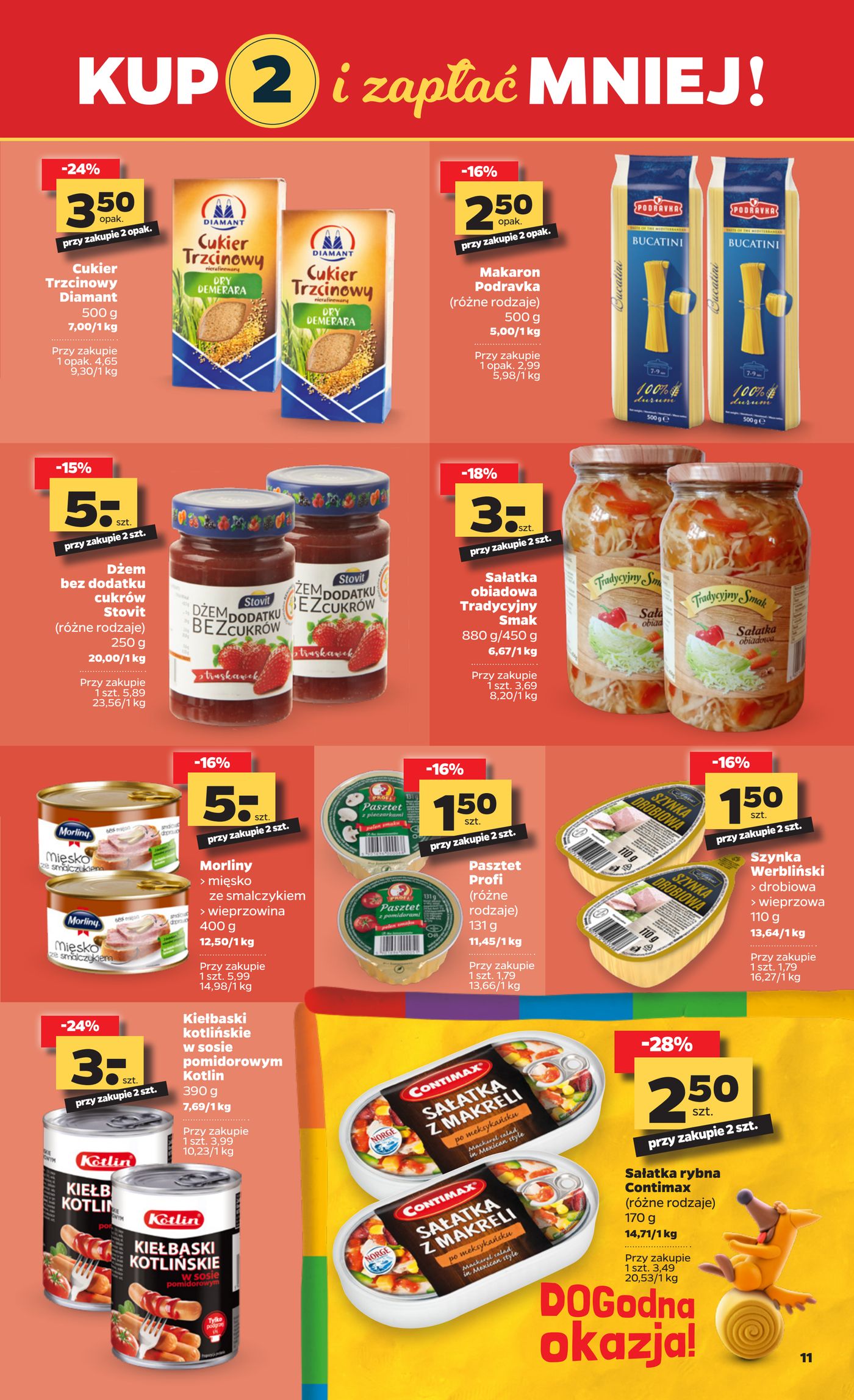 Gazetka Gazetka spożywcza Netto t. 16/21
