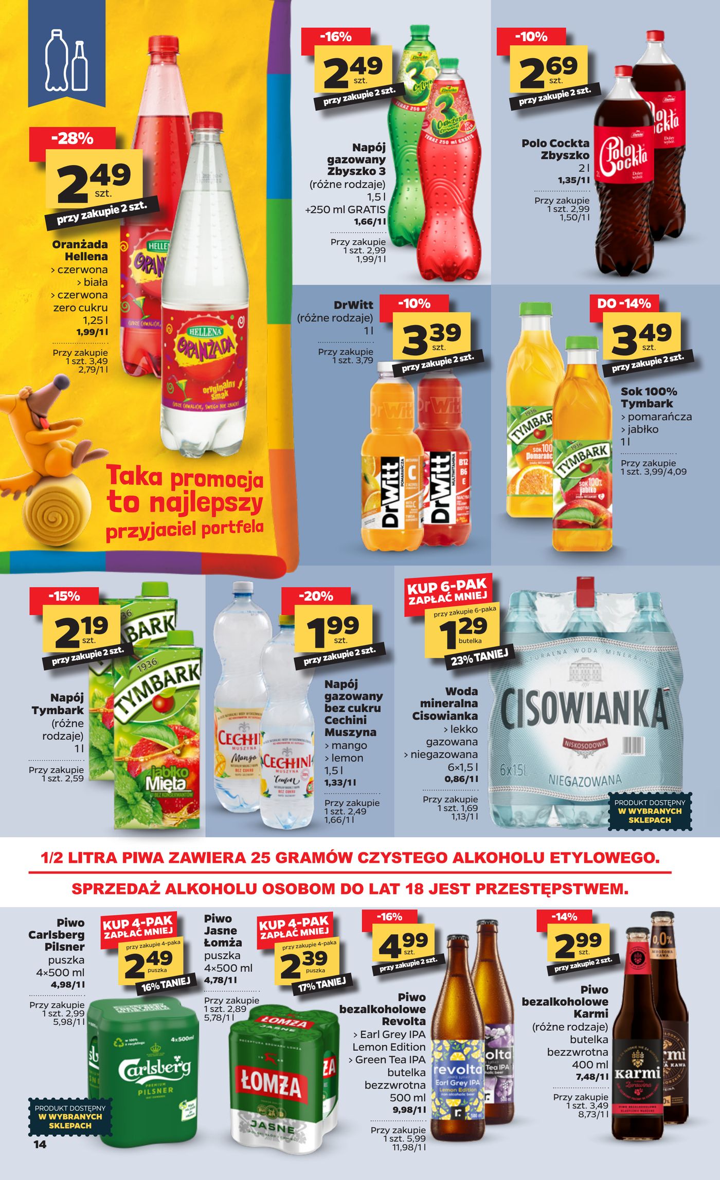 Gazetka Gazetka spożywcza Netto t. 16/21
