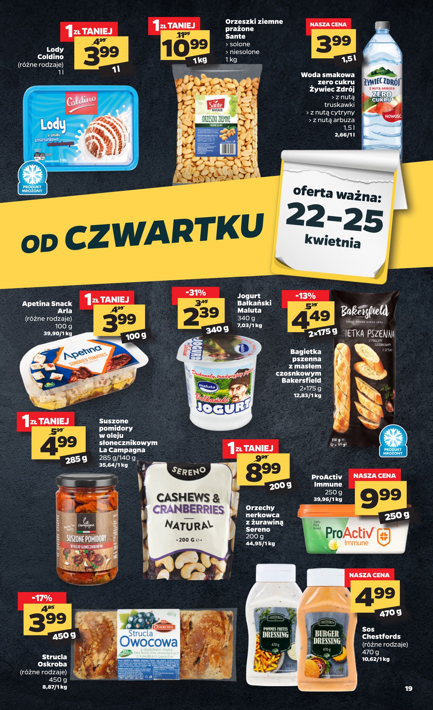 Gazetka Gazetka spożywcza Netto t. 16/21