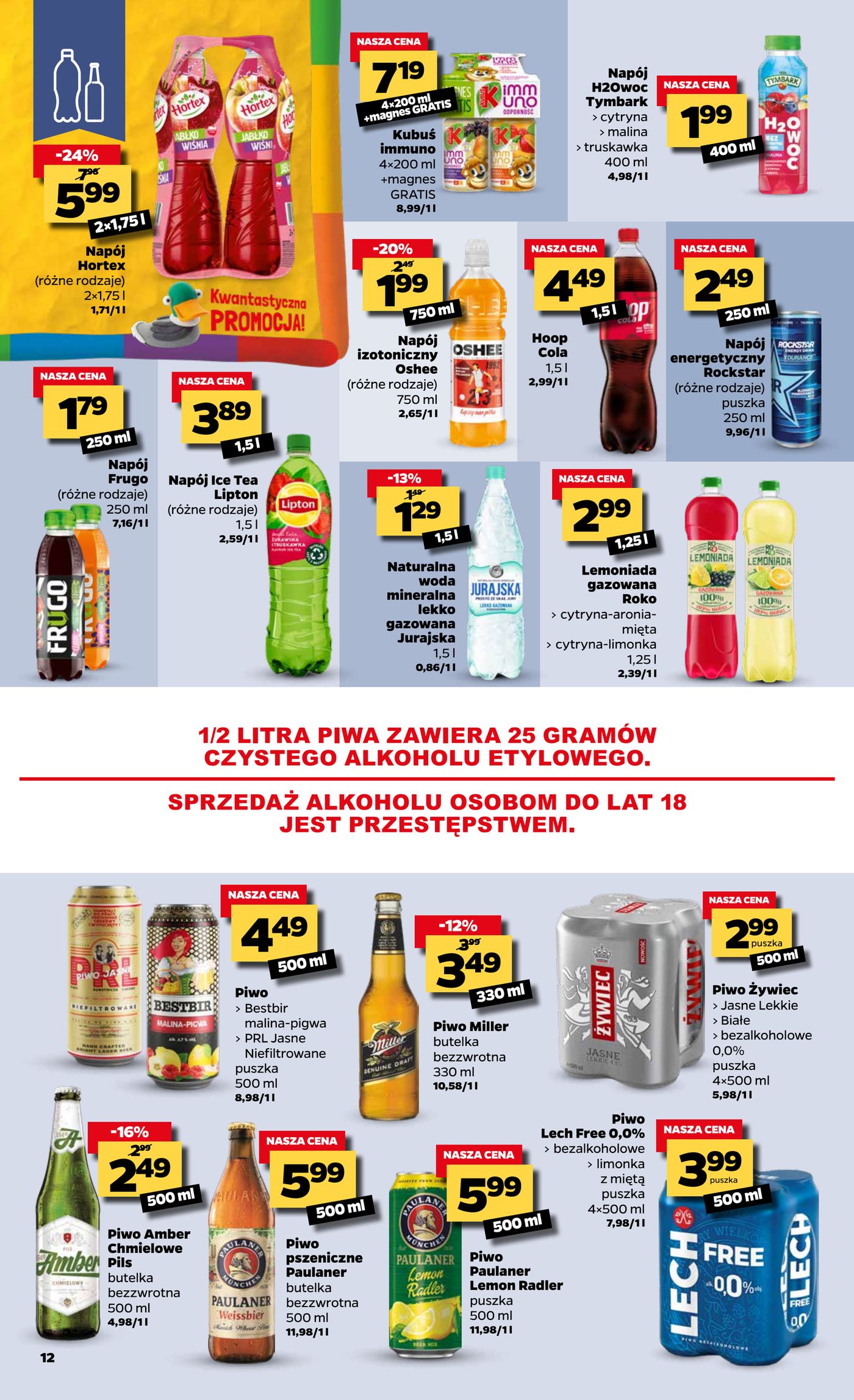 Gazetka Gazetka spożywcza Netto t. 18/21