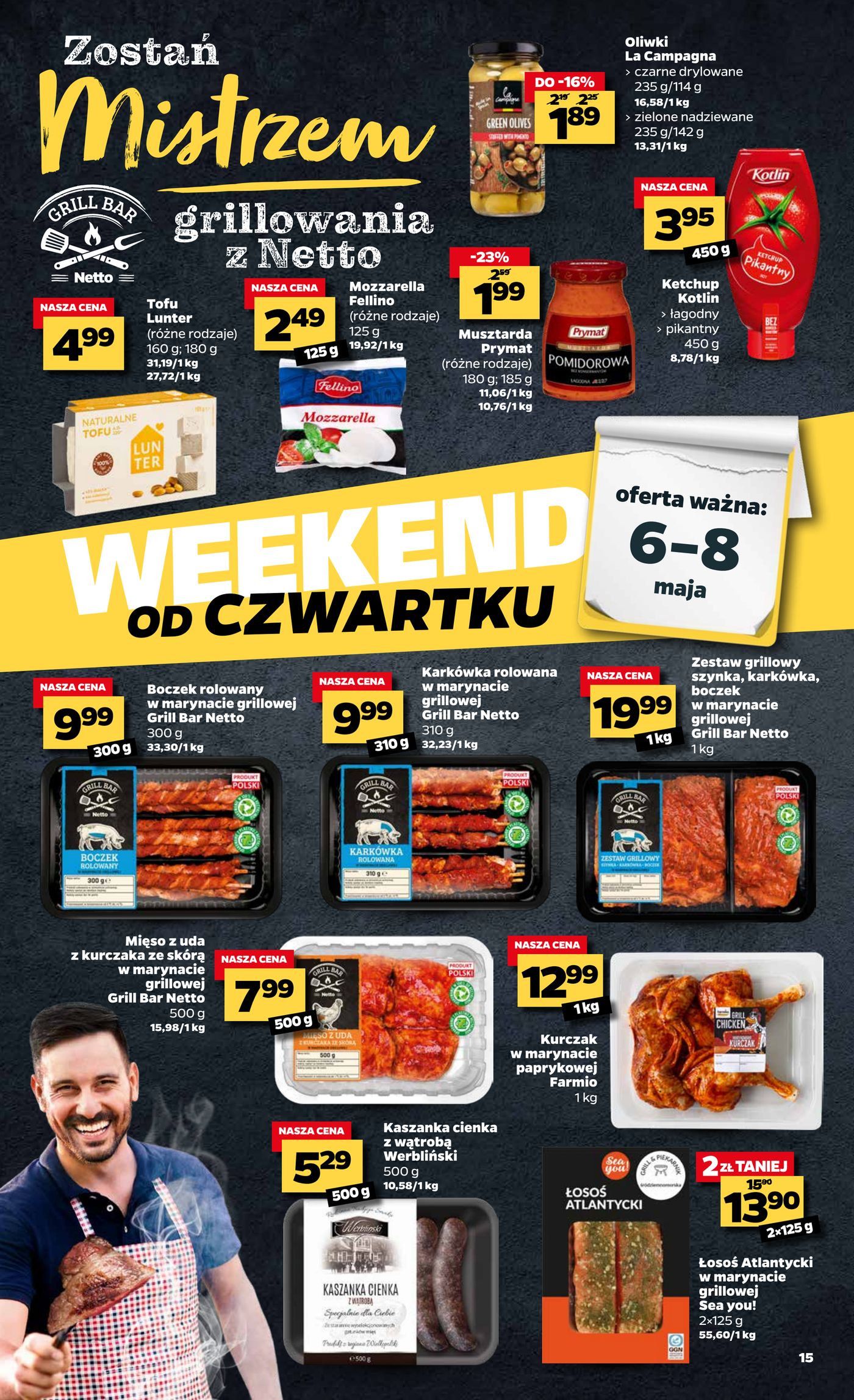 Gazetka Gazetka spożywcza Netto t. 18/21