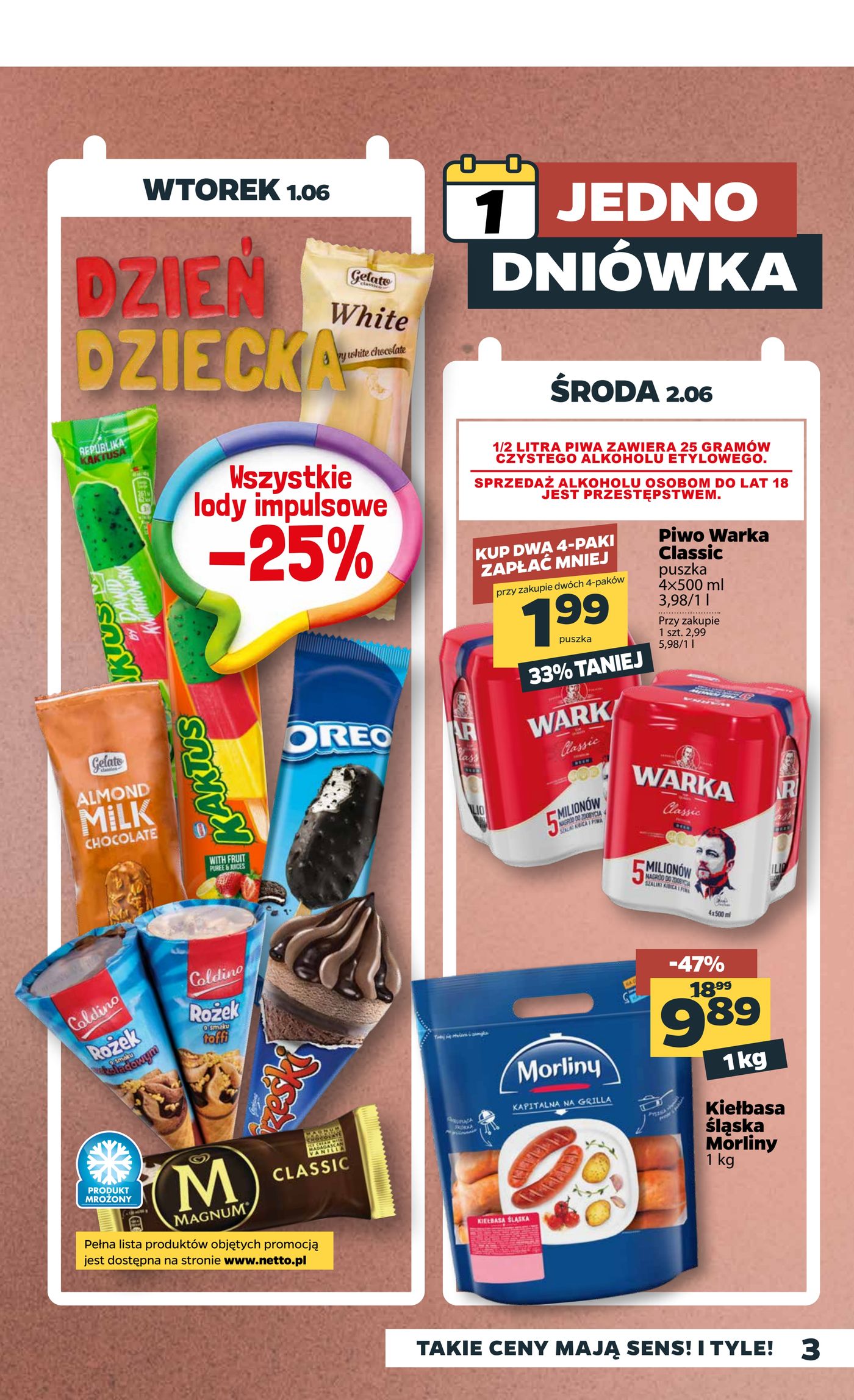 Gazetka Gazetka spożywcza Netto t. 22/21