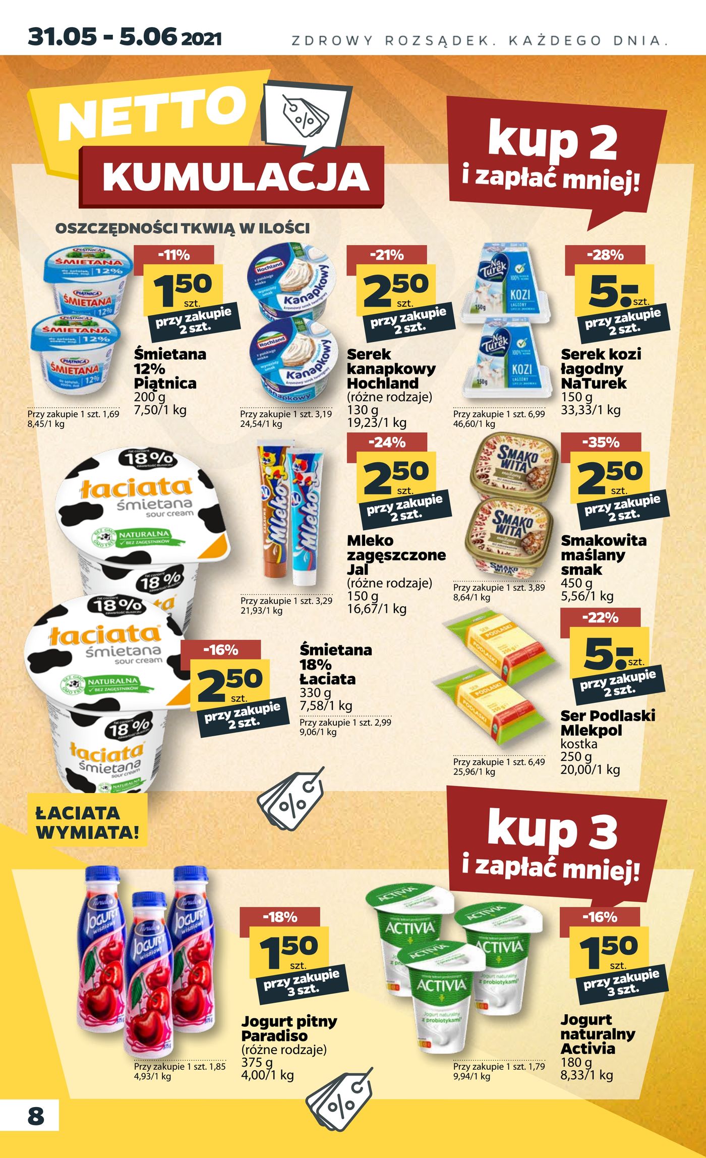 Gazetka Gazetka spożywcza Netto t. 22/21