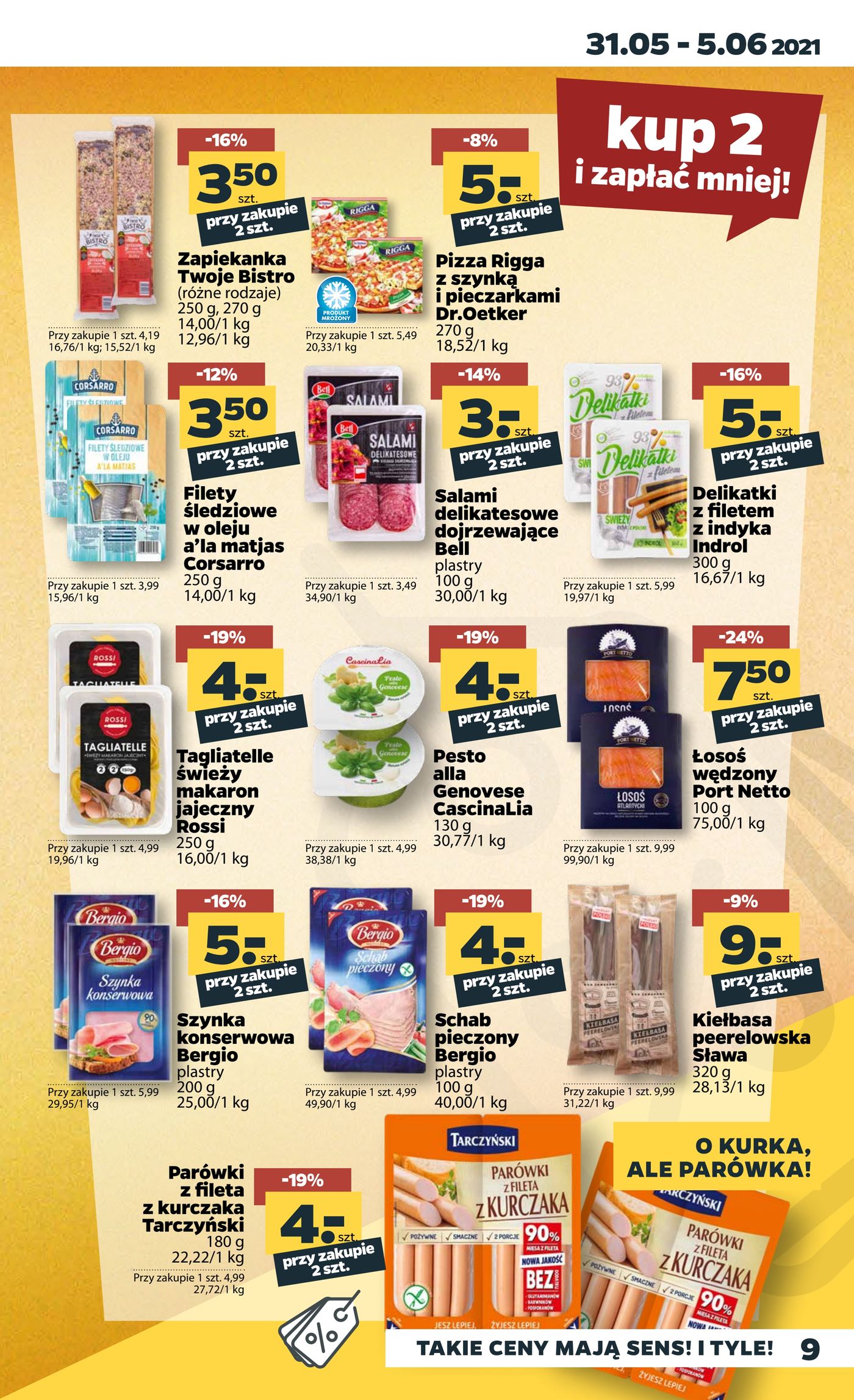 Gazetka Gazetka spożywcza Netto t. 22/21