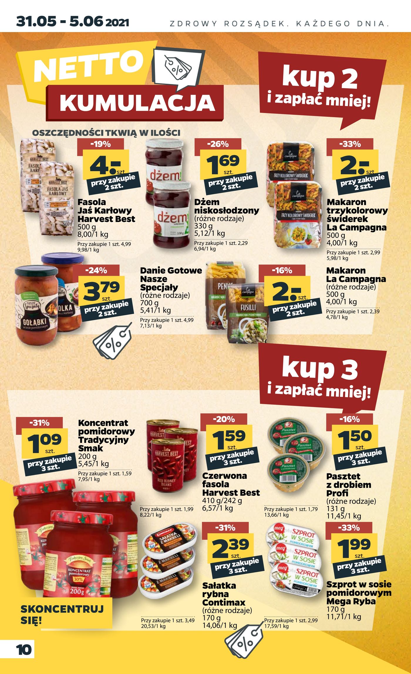 Gazetka Gazetka spożywcza Netto t. 22/21