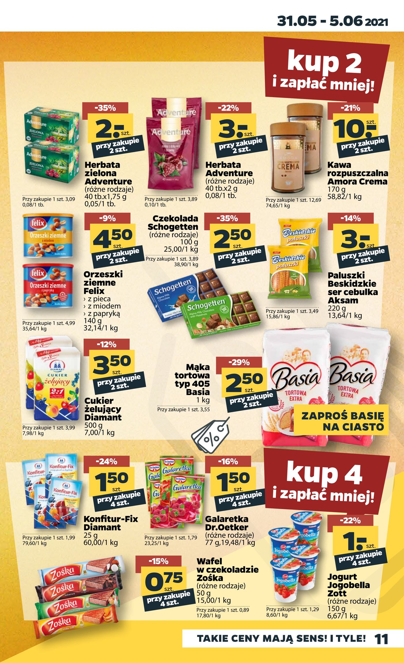 Gazetka Gazetka spożywcza Netto t. 22/21