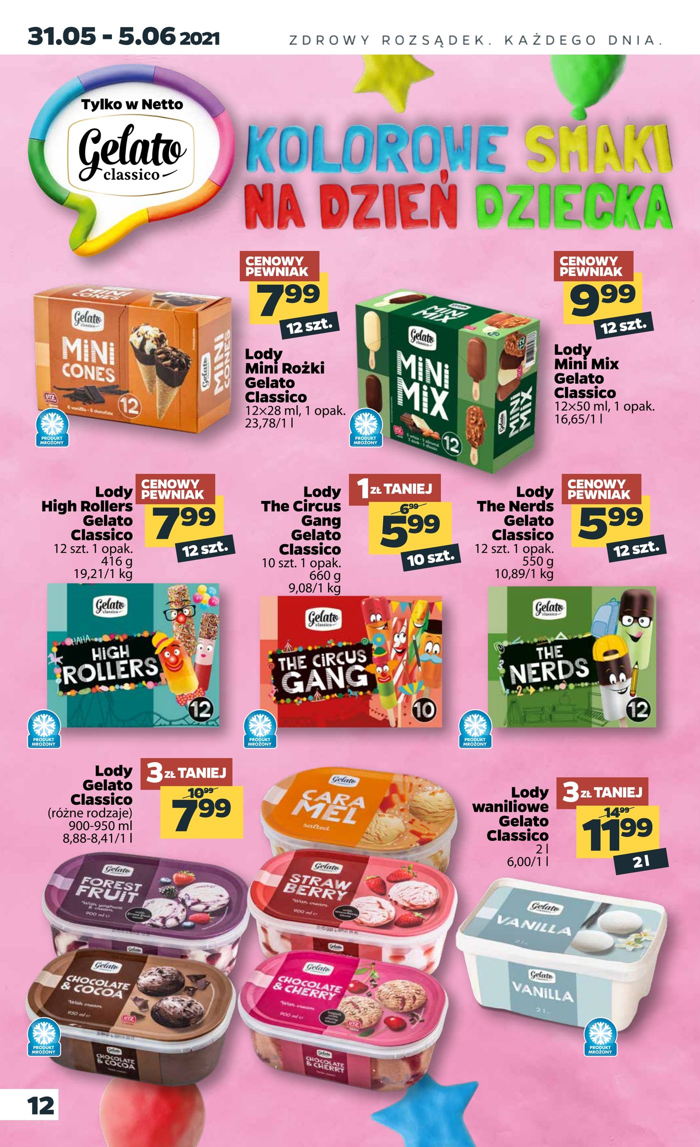 Gazetka Gazetka spożywcza Netto t. 22/21