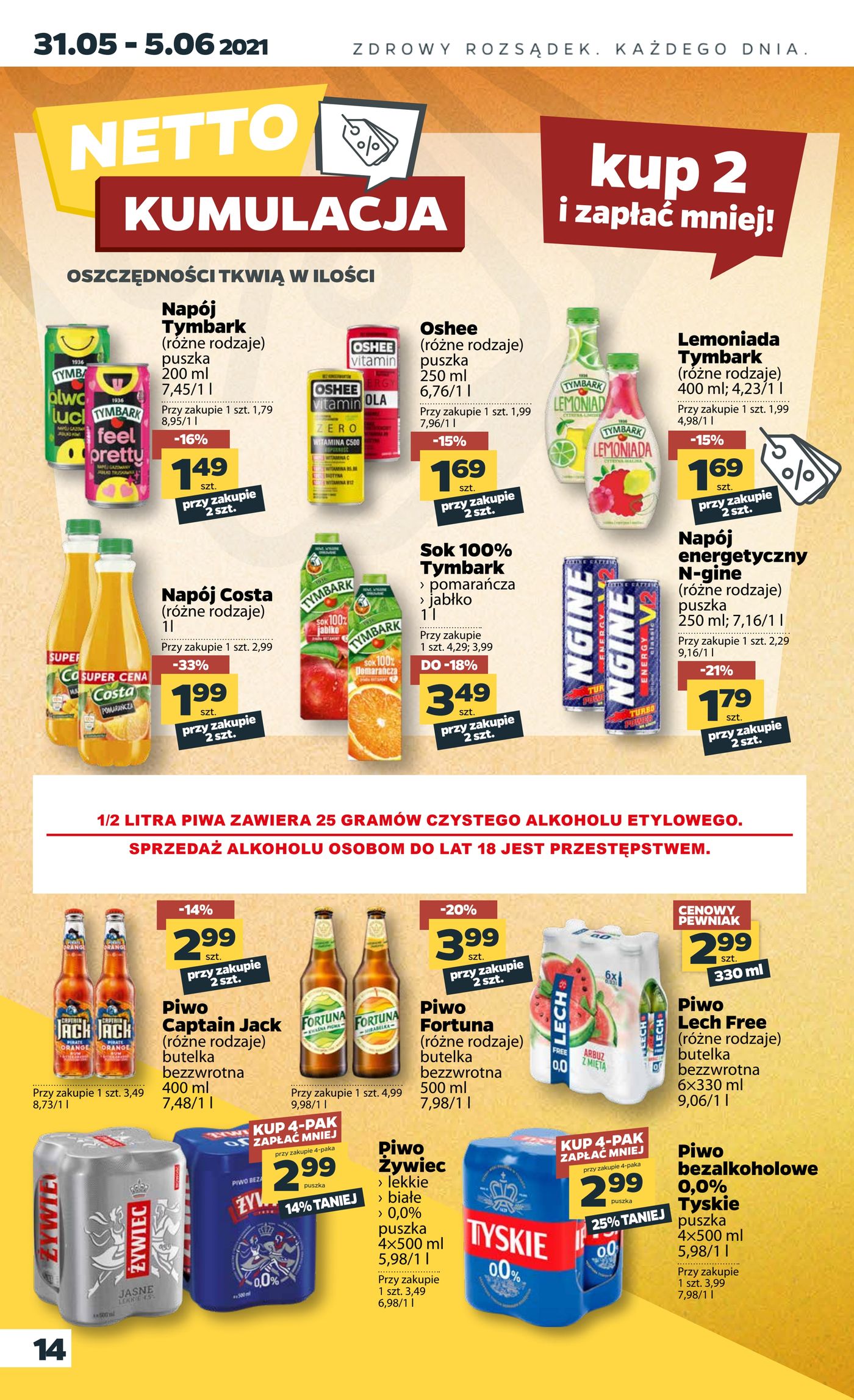 Gazetka Gazetka spożywcza Netto t. 22/21