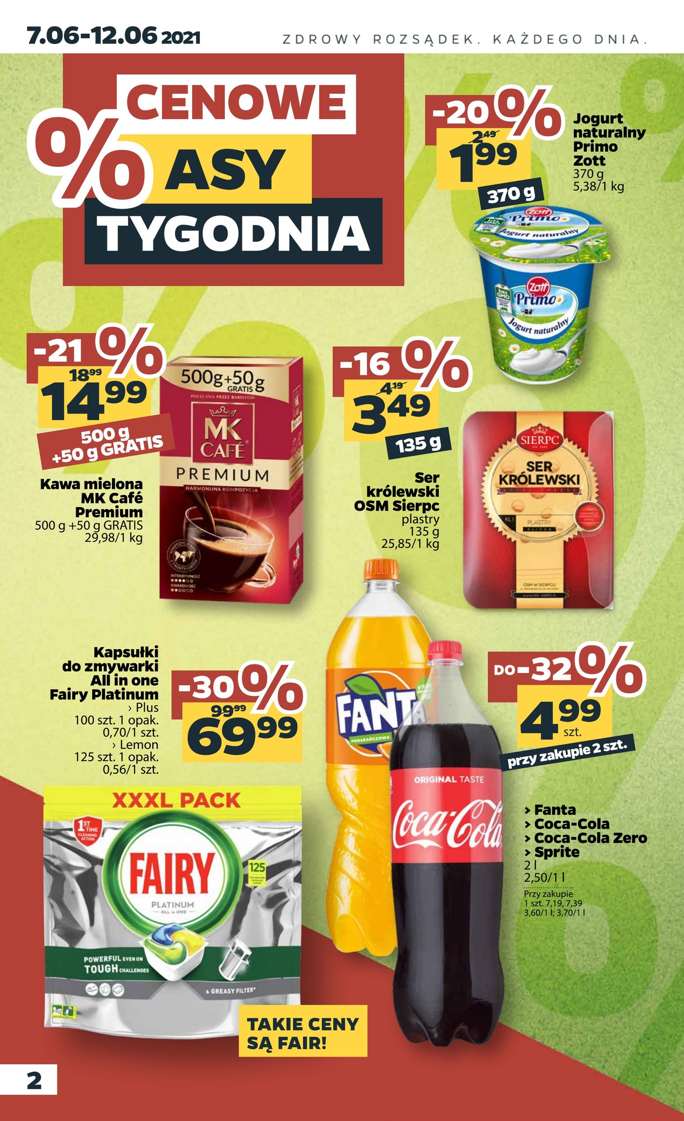 Gazetka Gazetka spożywcza Netto t. 23/21