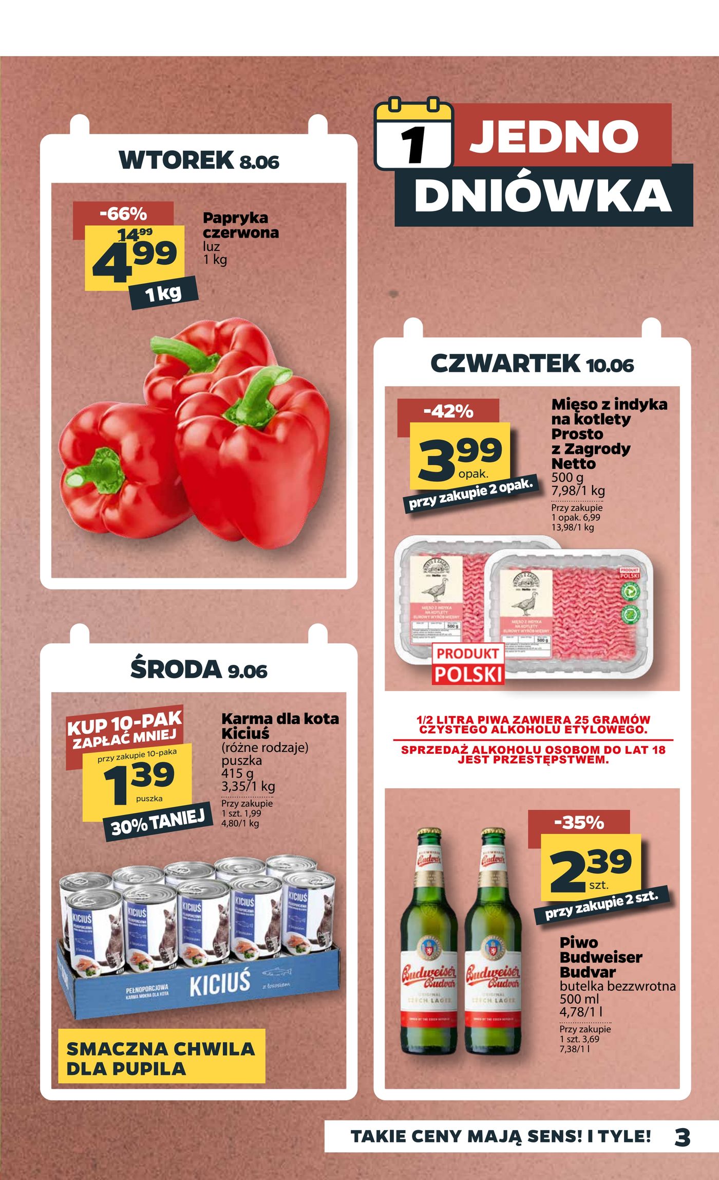 Gazetka Gazetka spożywcza Netto t. 23/21