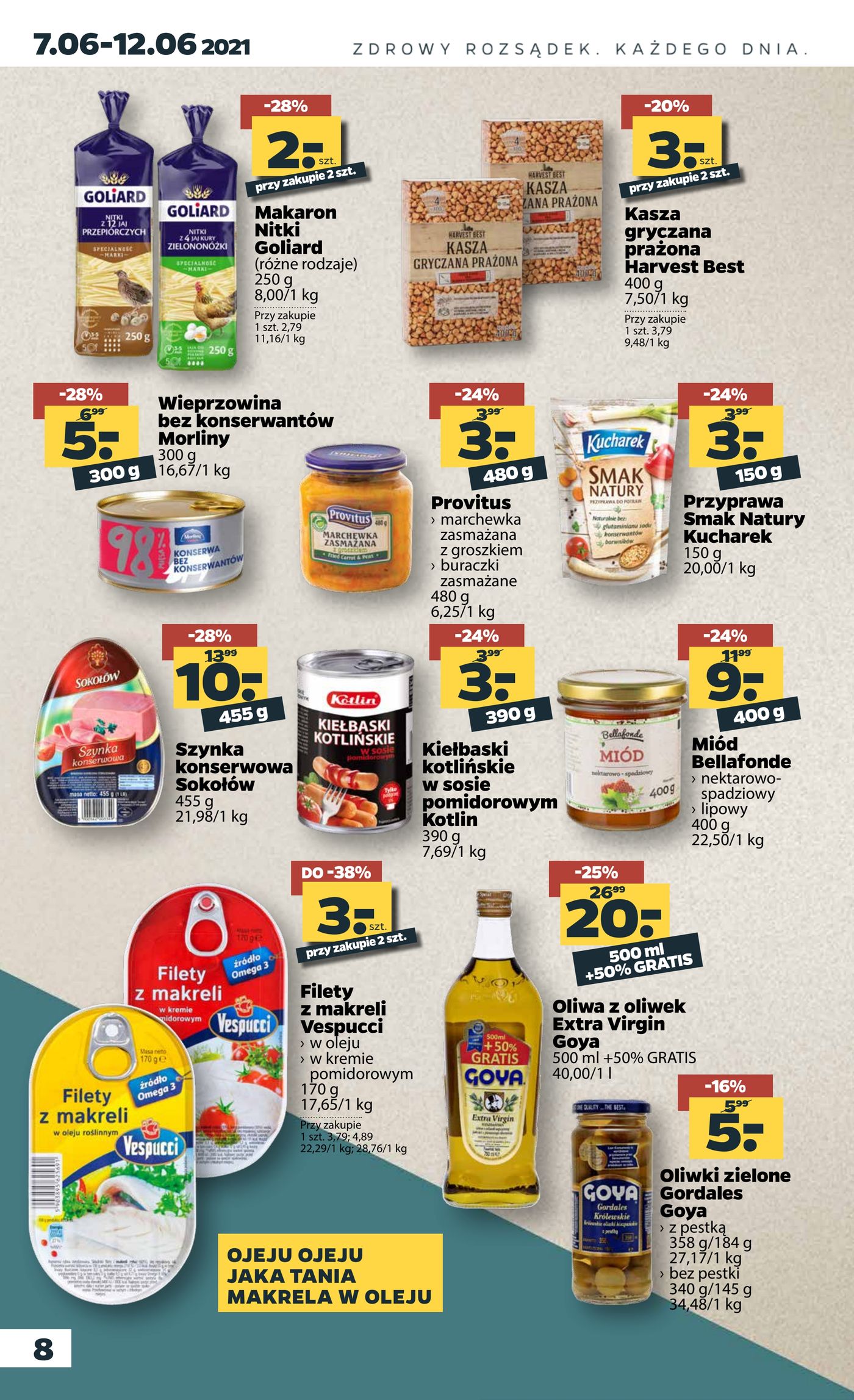 Gazetka Gazetka spożywcza Netto t. 23/21