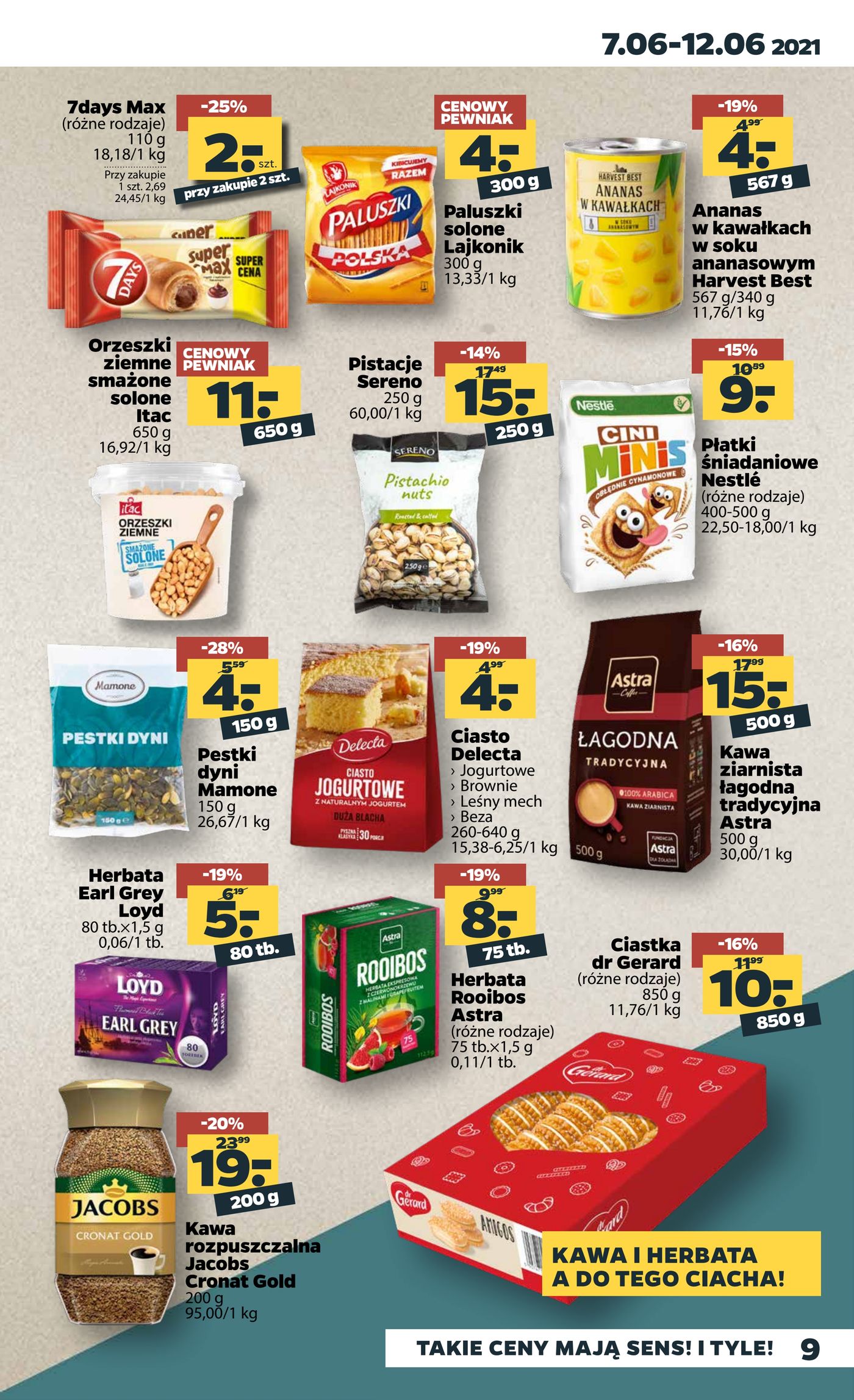 Gazetka Gazetka spożywcza Netto t. 23/21