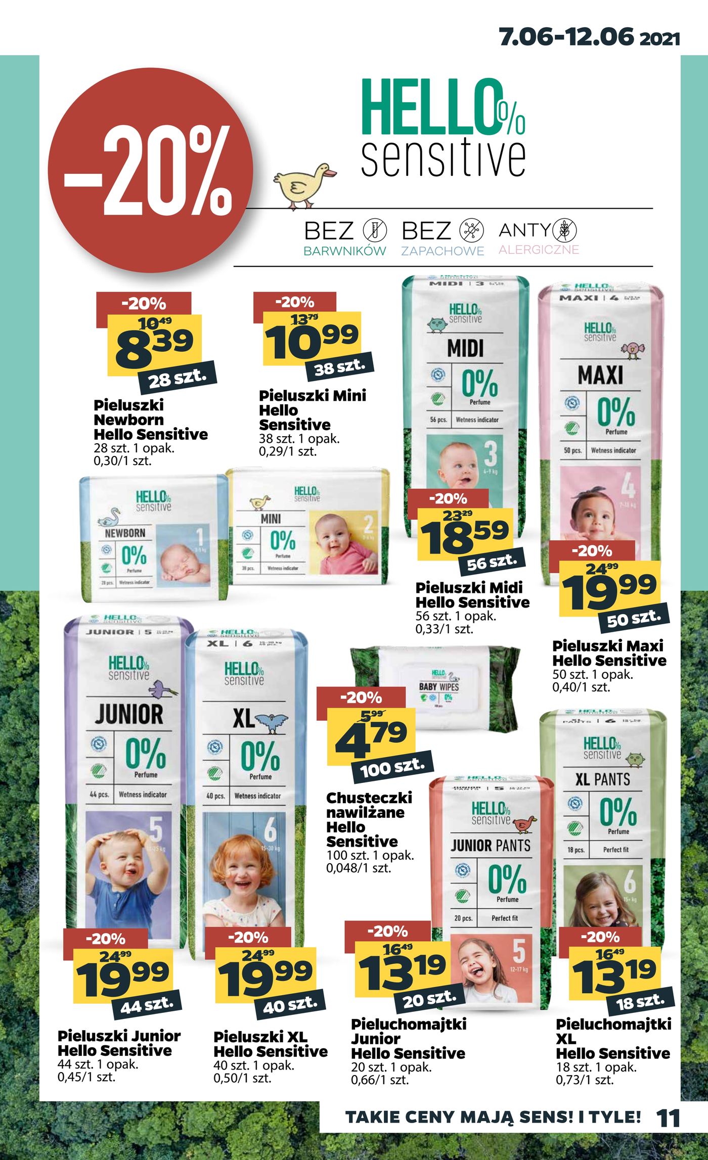 Gazetka Gazetka spożywcza Netto t. 23/21