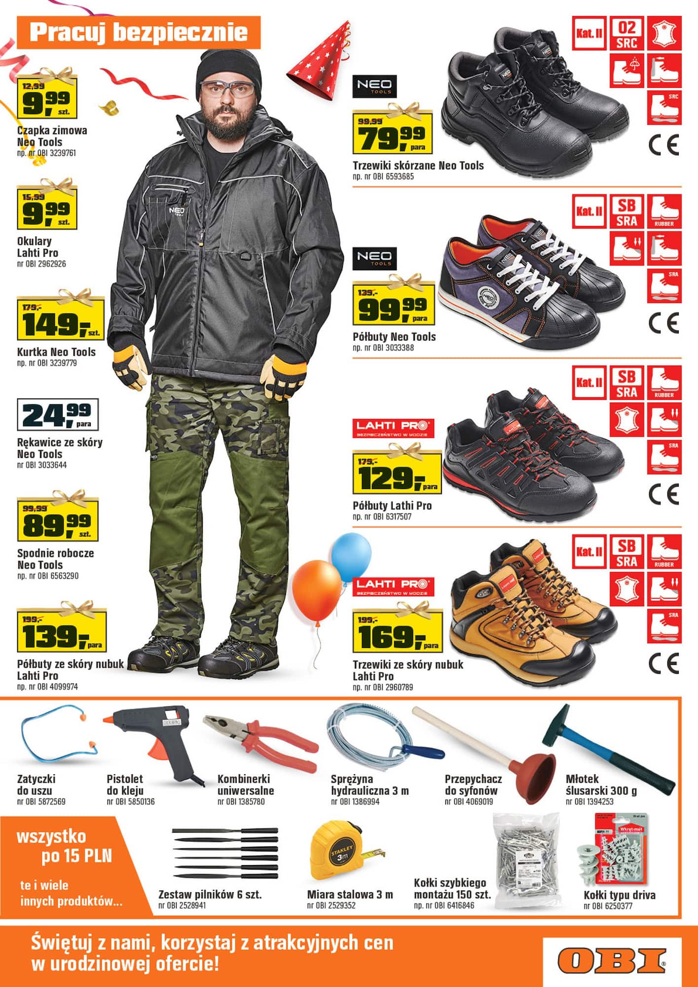 Gazetka Czas na urodziny Twojego domu