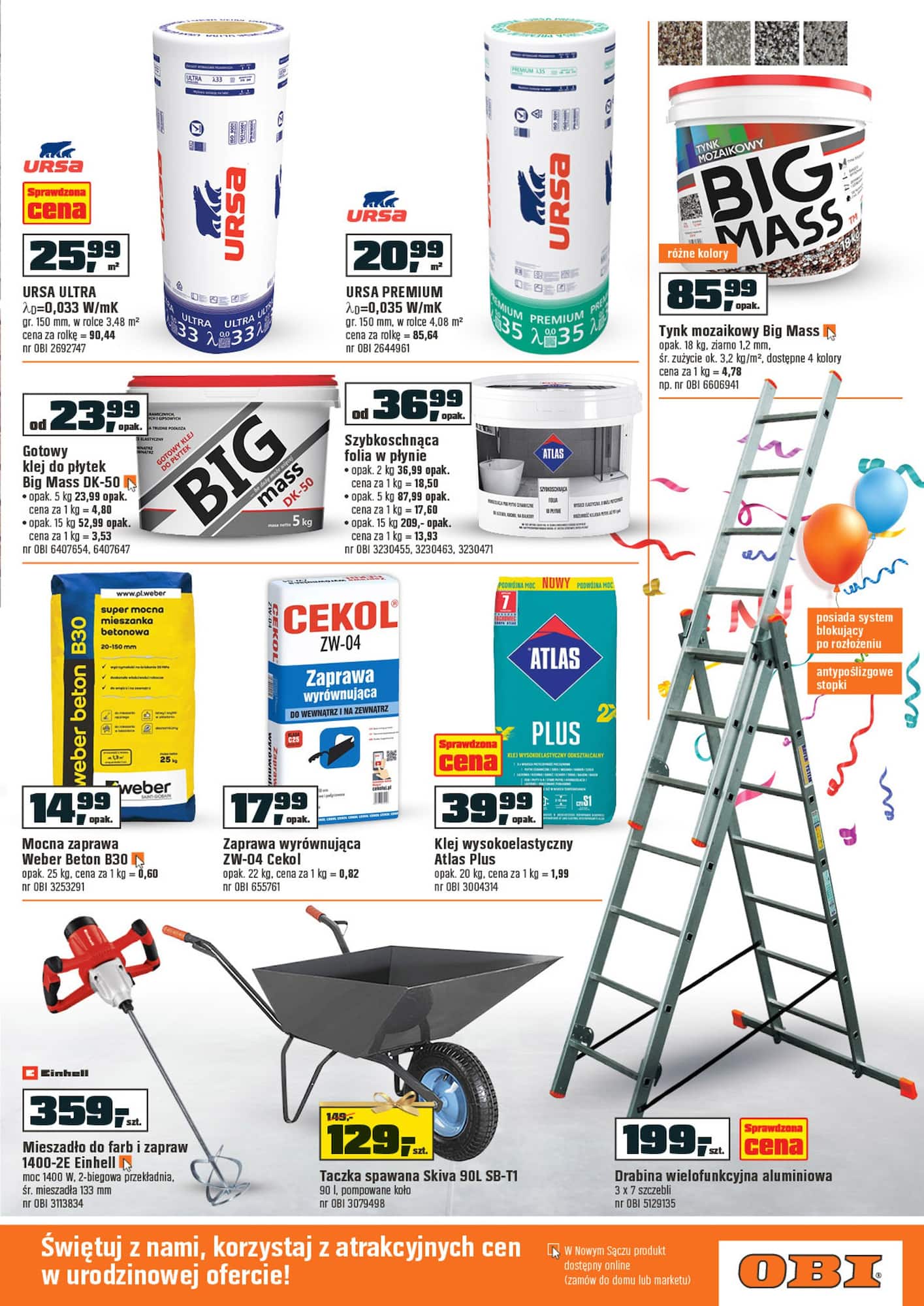Gazetka Czas na urodziny Twojego domu