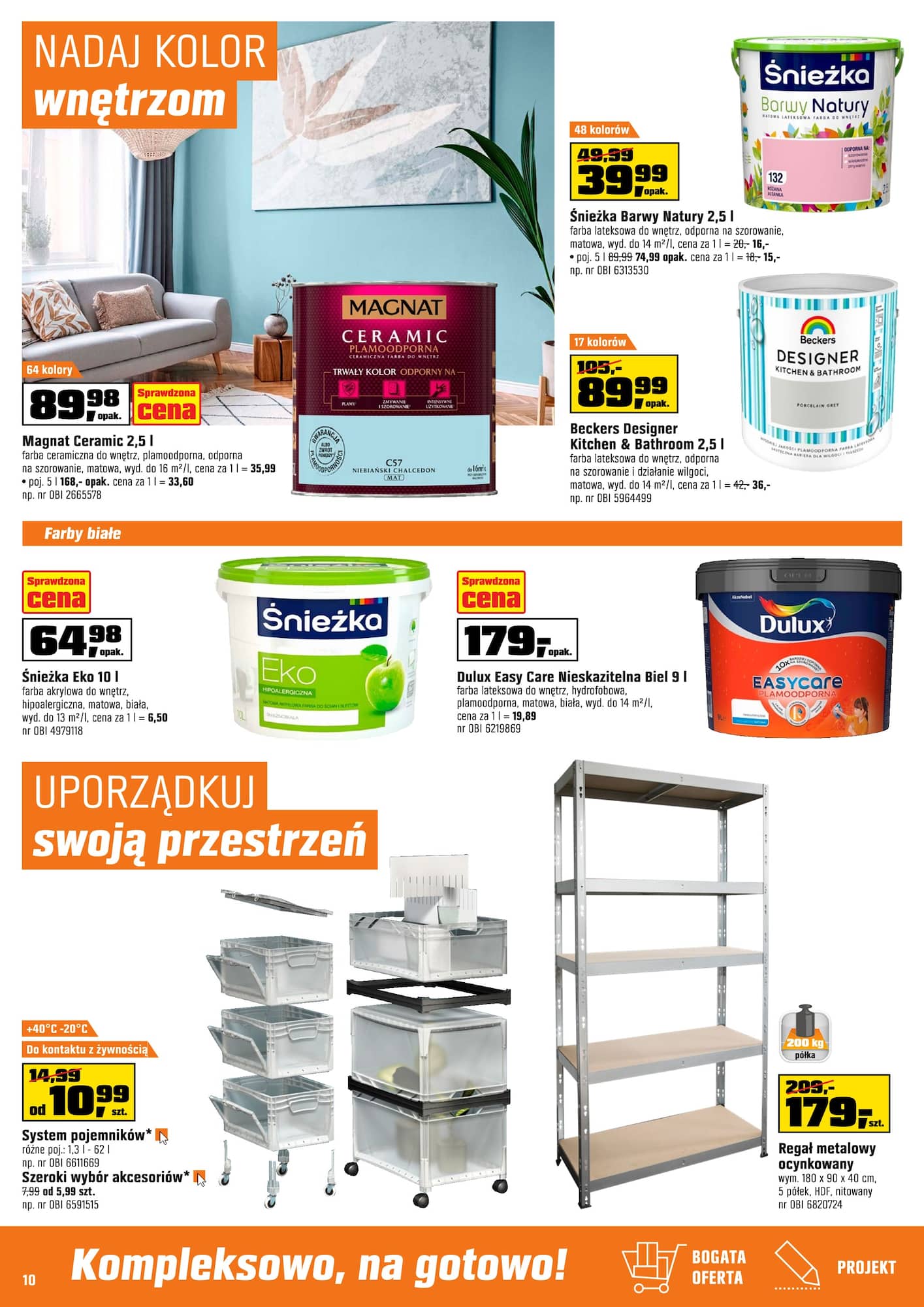 Gazetka ZROBISZ TO Z OBI