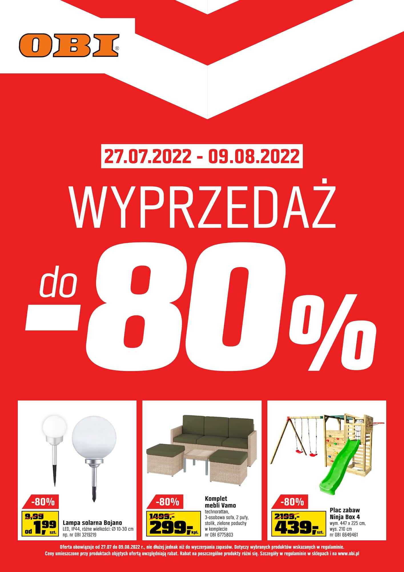 Gazetka WYPRZEDAŻ
