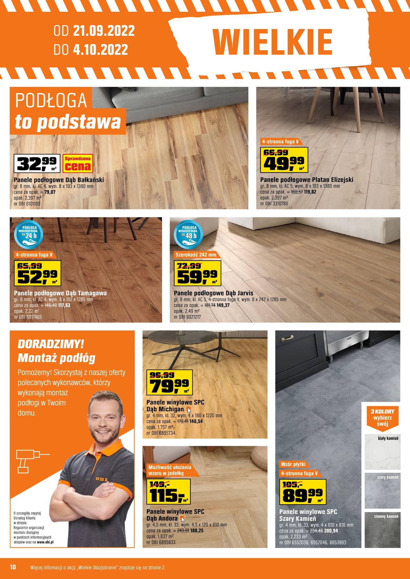 Gazetka WIELKIE OKAZJOBRANIE