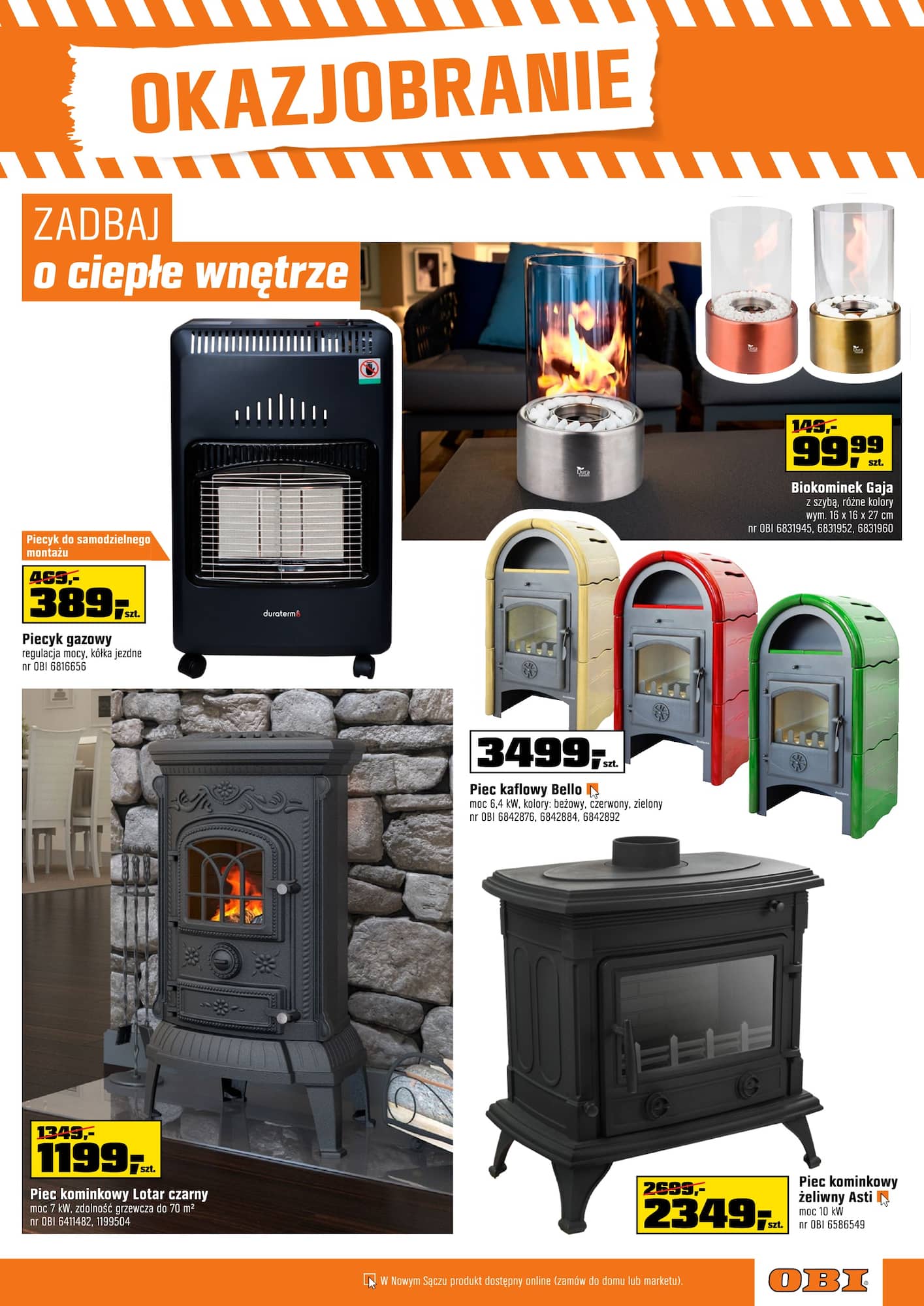 Gazetka WIELKIE OKAZJOBRANIE