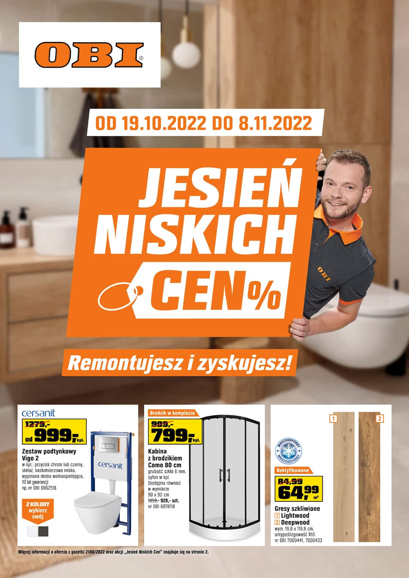 Gazetka JESIEŃ NISKICH CEN %