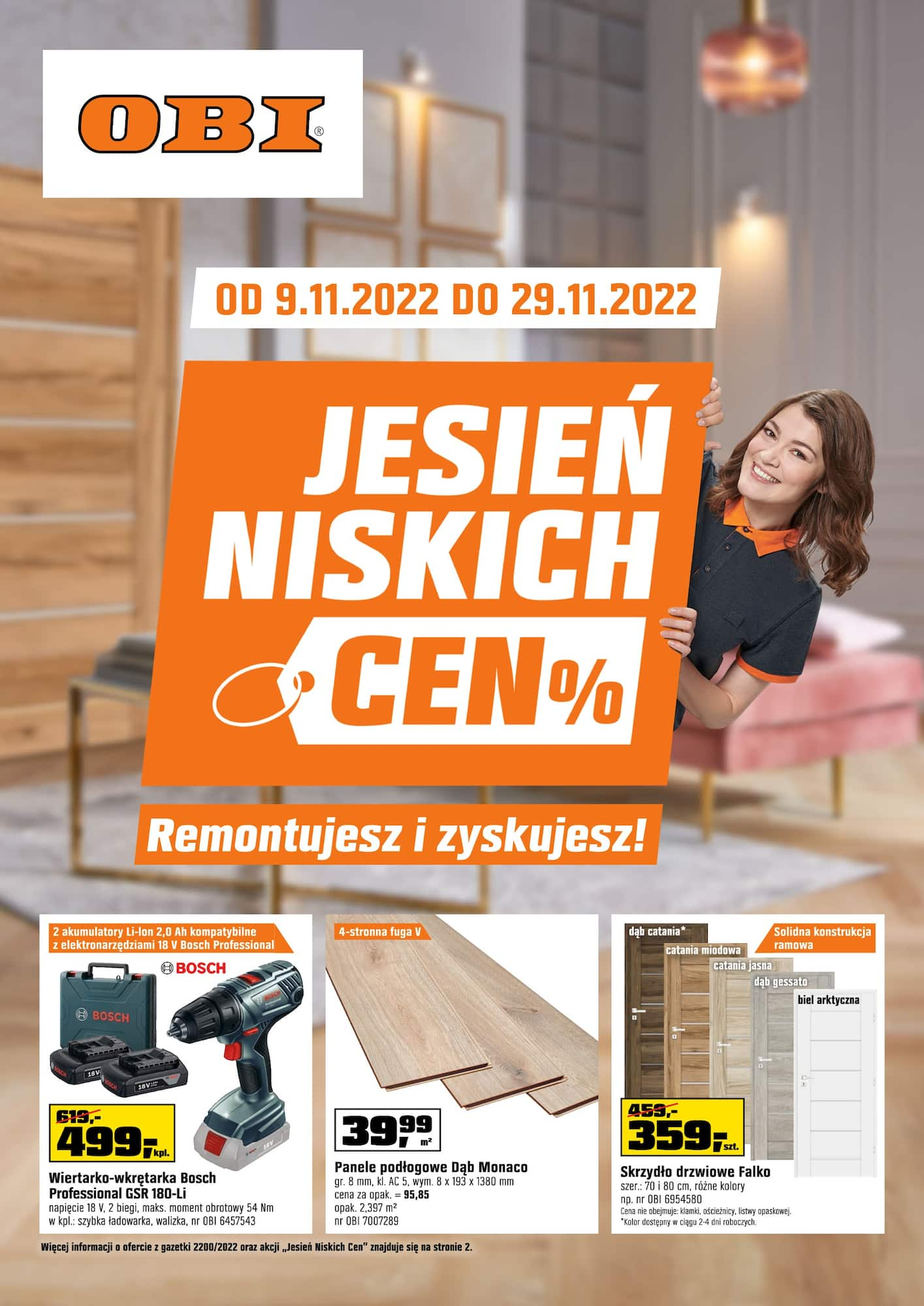 Gazetka JESIEŃ NISKICH CEN %