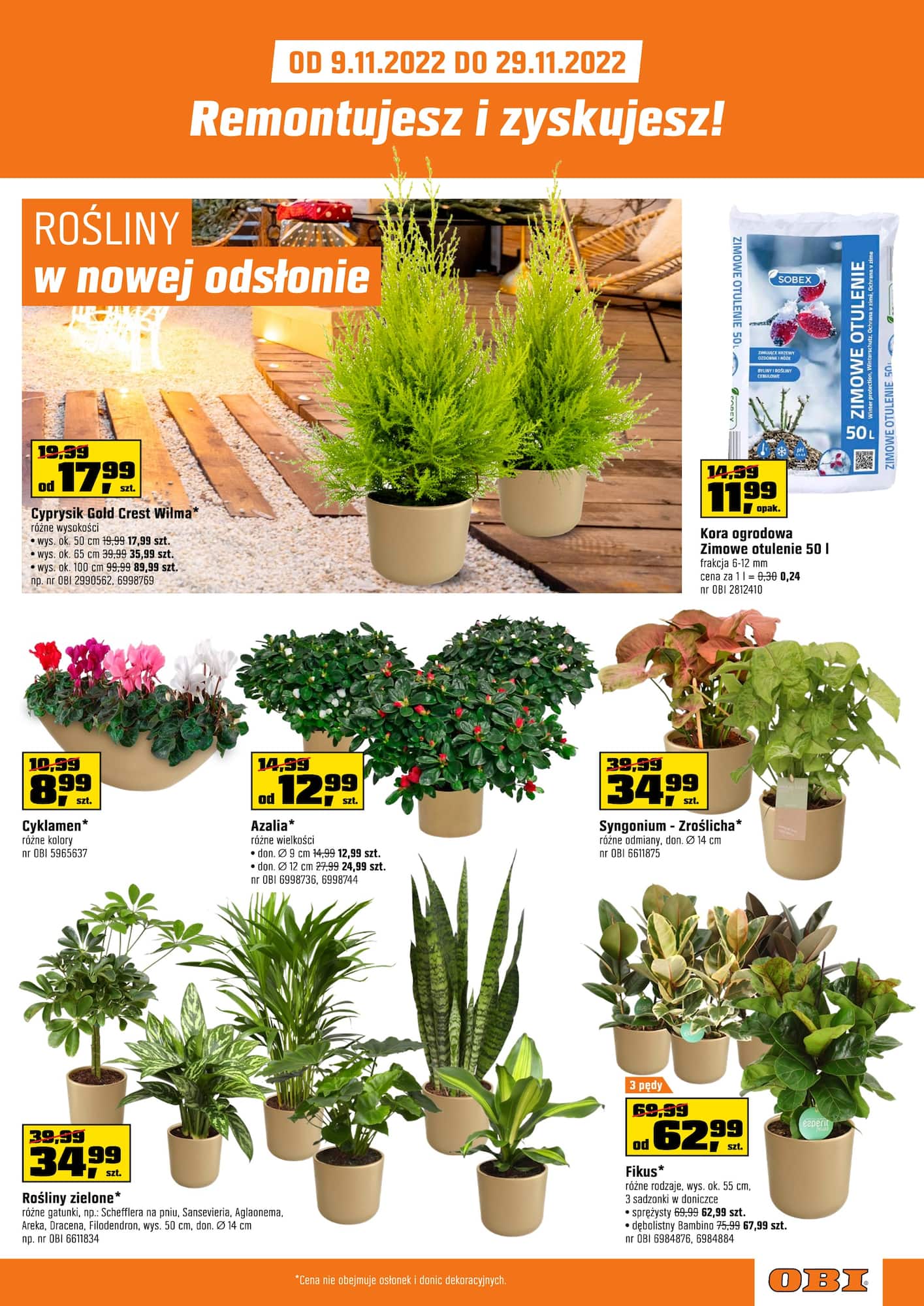 Gazetka JESIEŃ NISKICH CEN %