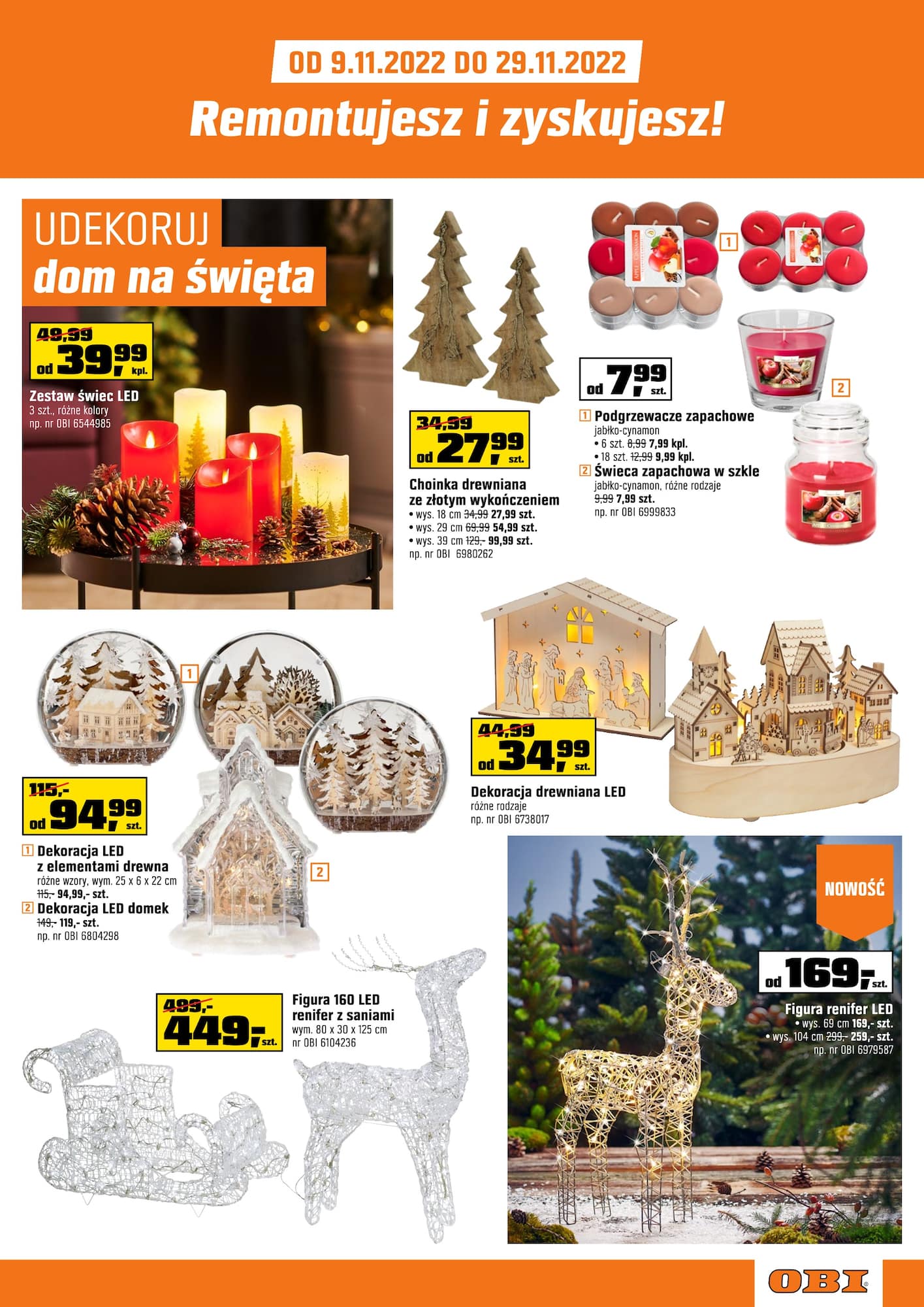 Gazetka JESIEŃ NISKICH CEN %