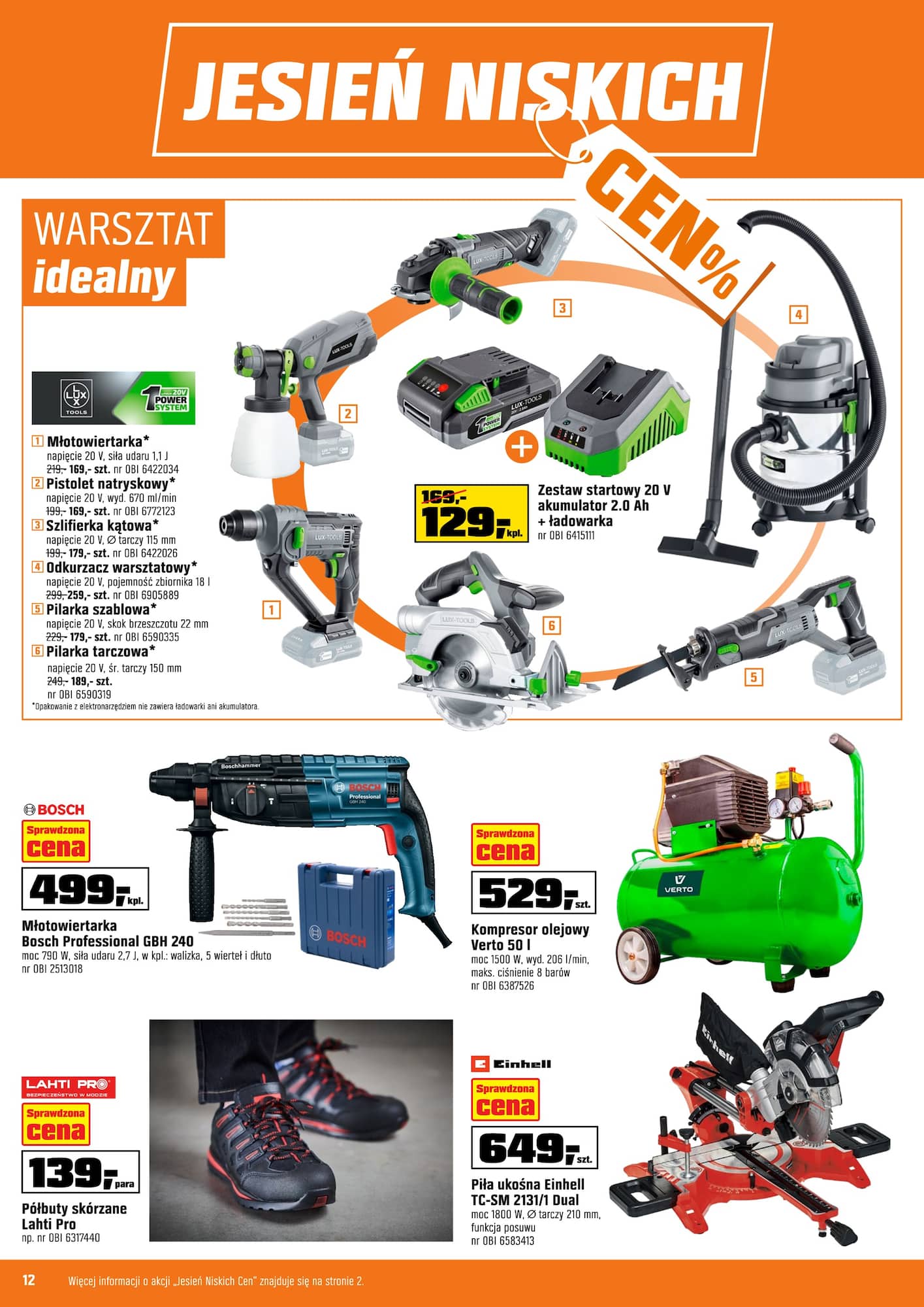 Gazetka JESIEŃ NISKICH CEN %