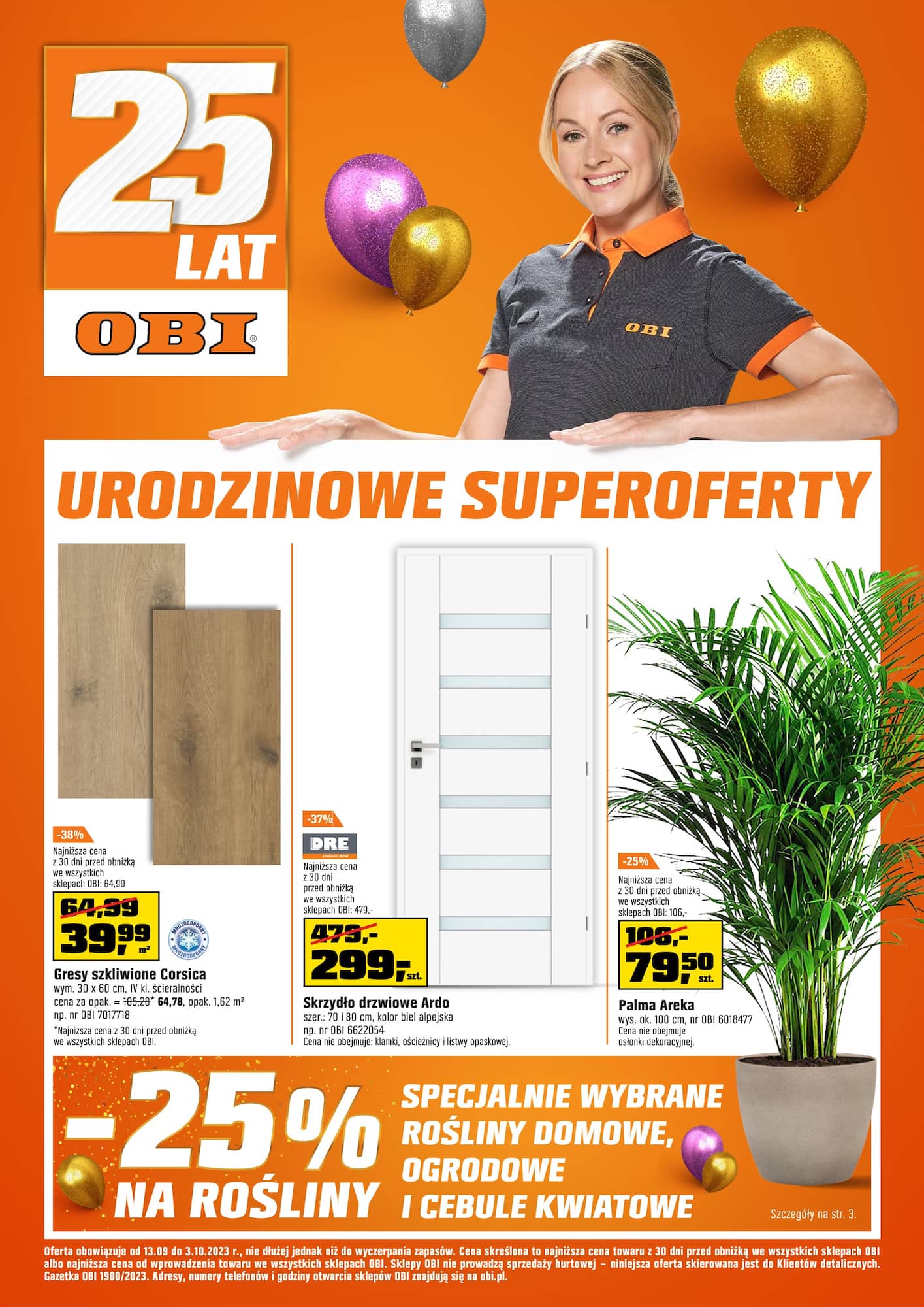Gazetka 25 LAT OBI