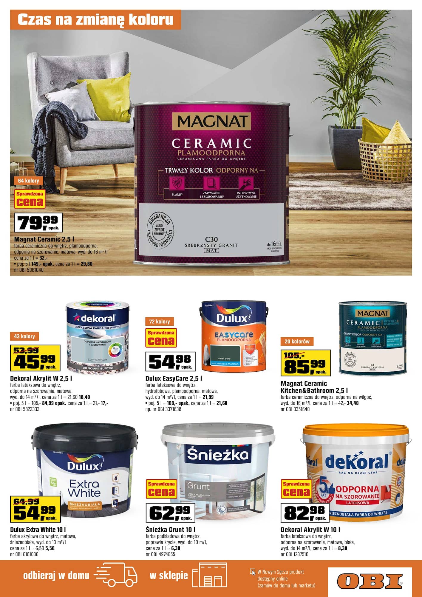 Gazetka Ogród w sercu miasta. To takie proste!
