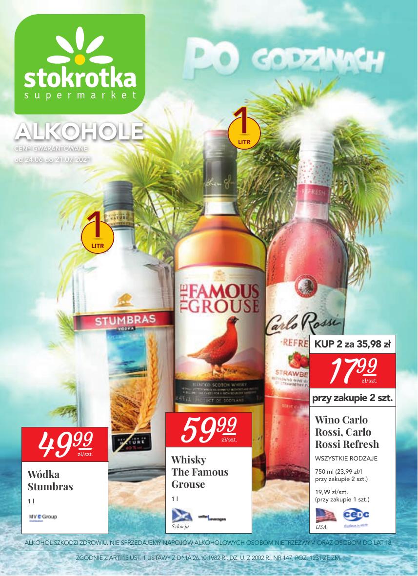 Gazetka Oferta alkoholowa