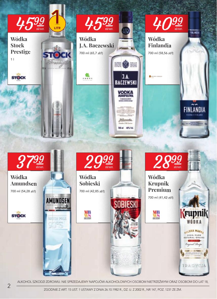 Gazetka Oferta alkoholowa