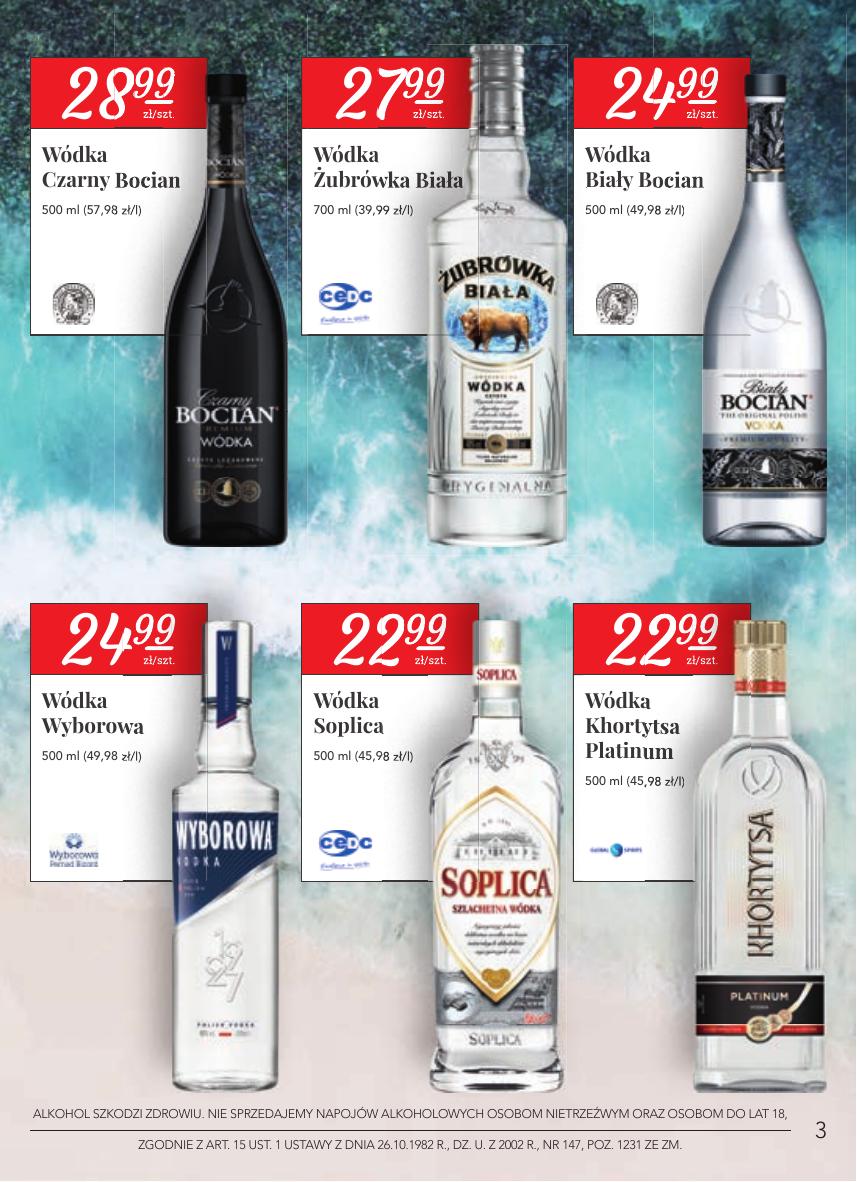 Gazetka Oferta alkoholowa