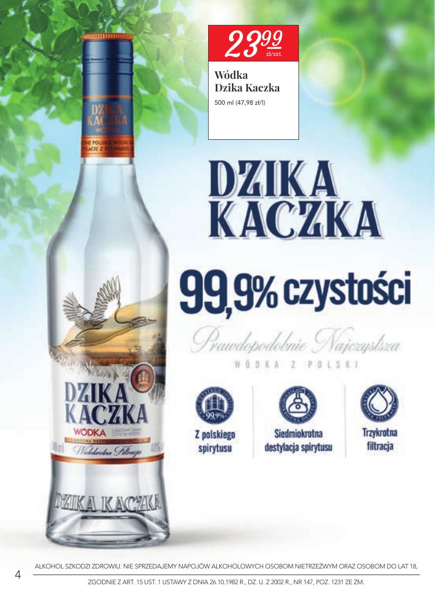 Gazetka Oferta alkoholowa