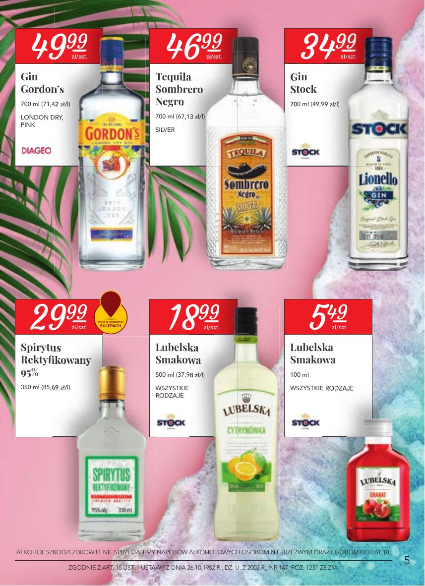 Gazetka Oferta alkoholowa