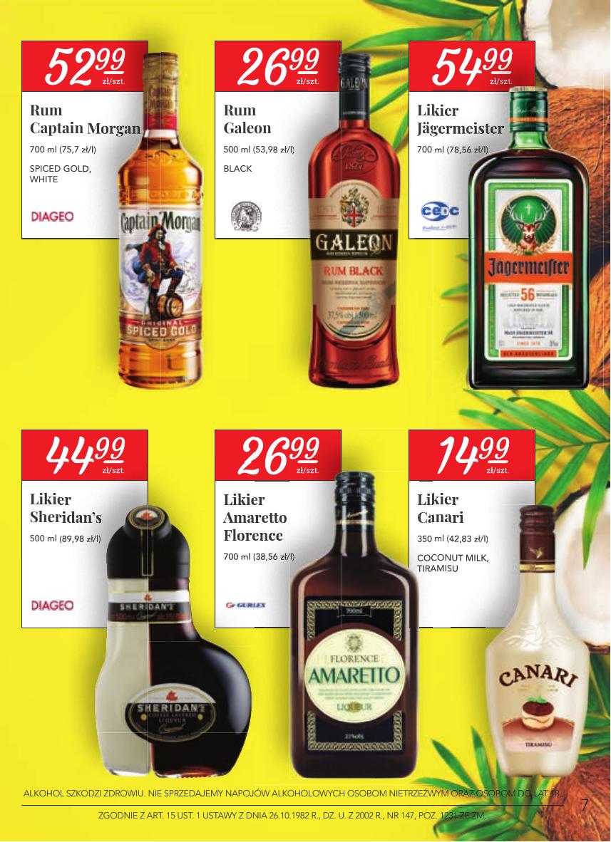 Gazetka Oferta alkoholowa