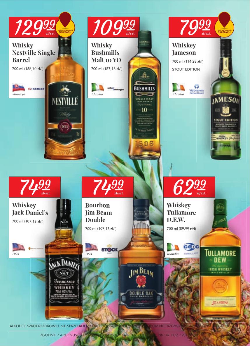 Gazetka Oferta alkoholowa