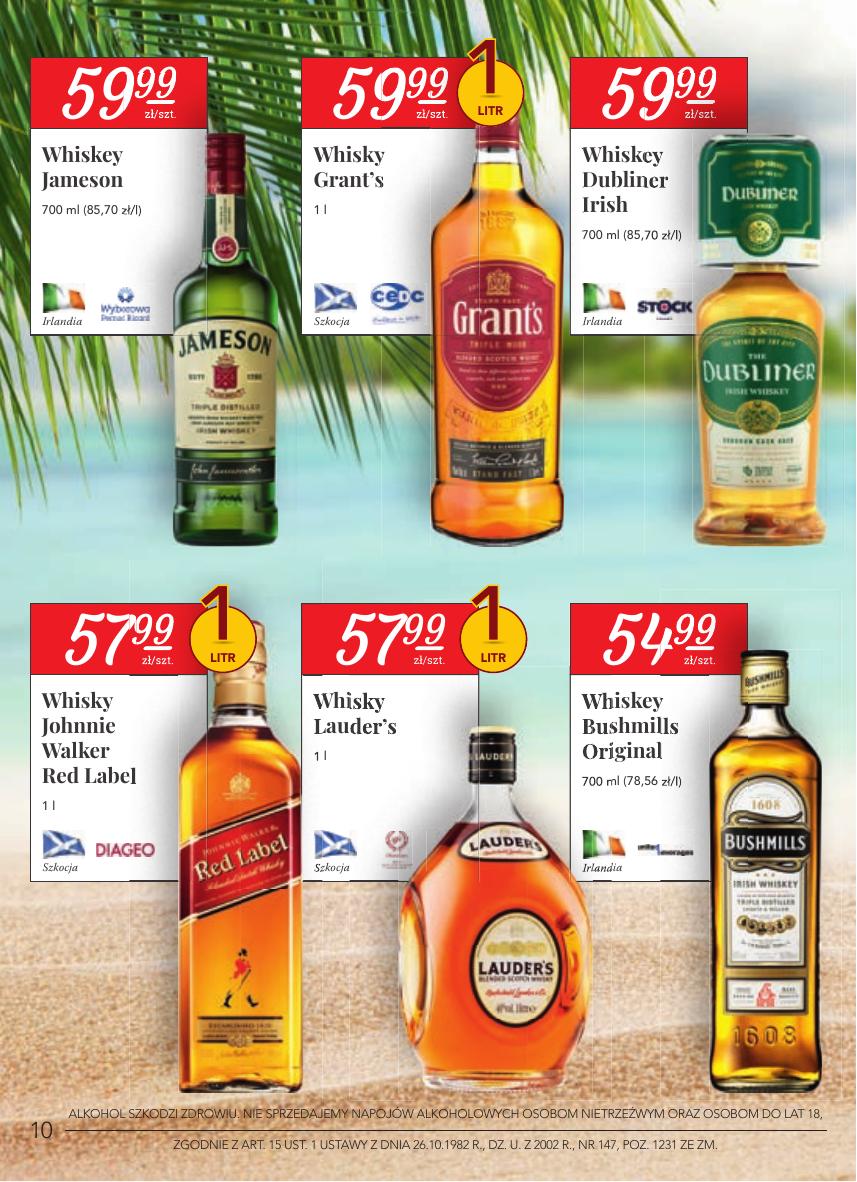 Gazetka Oferta alkoholowa