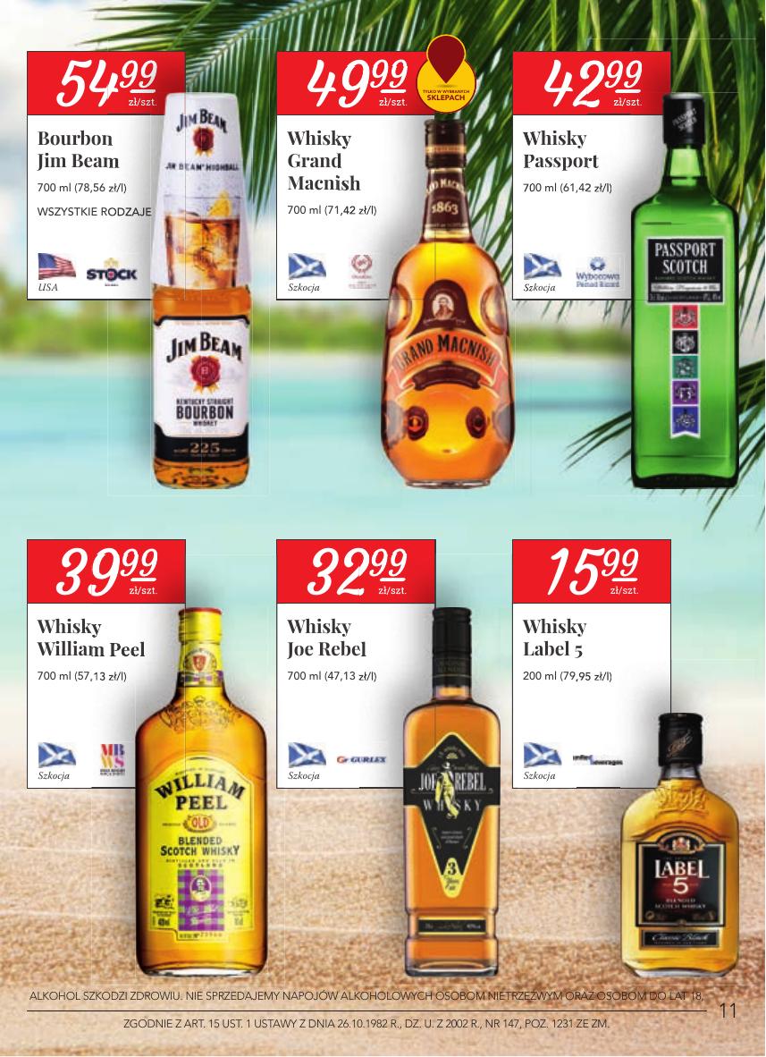 Gazetka Oferta alkoholowa