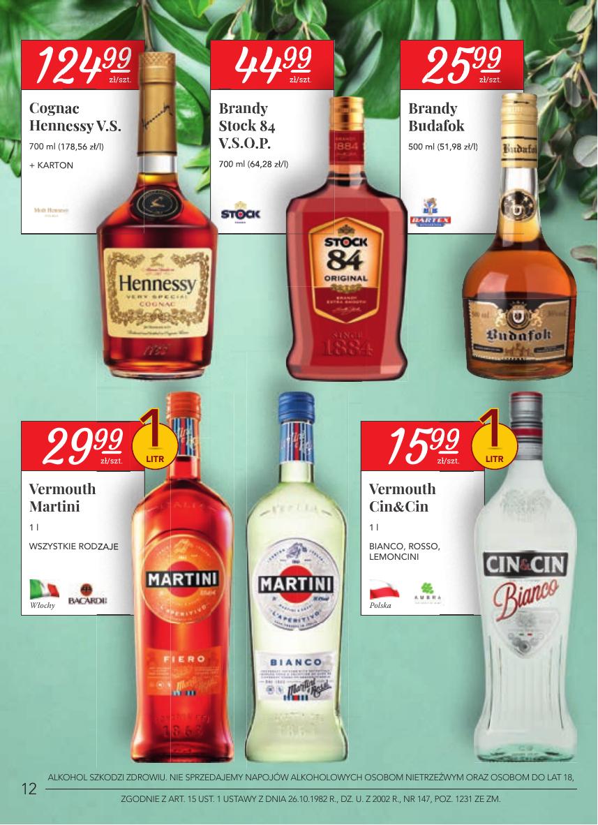 Gazetka Oferta alkoholowa